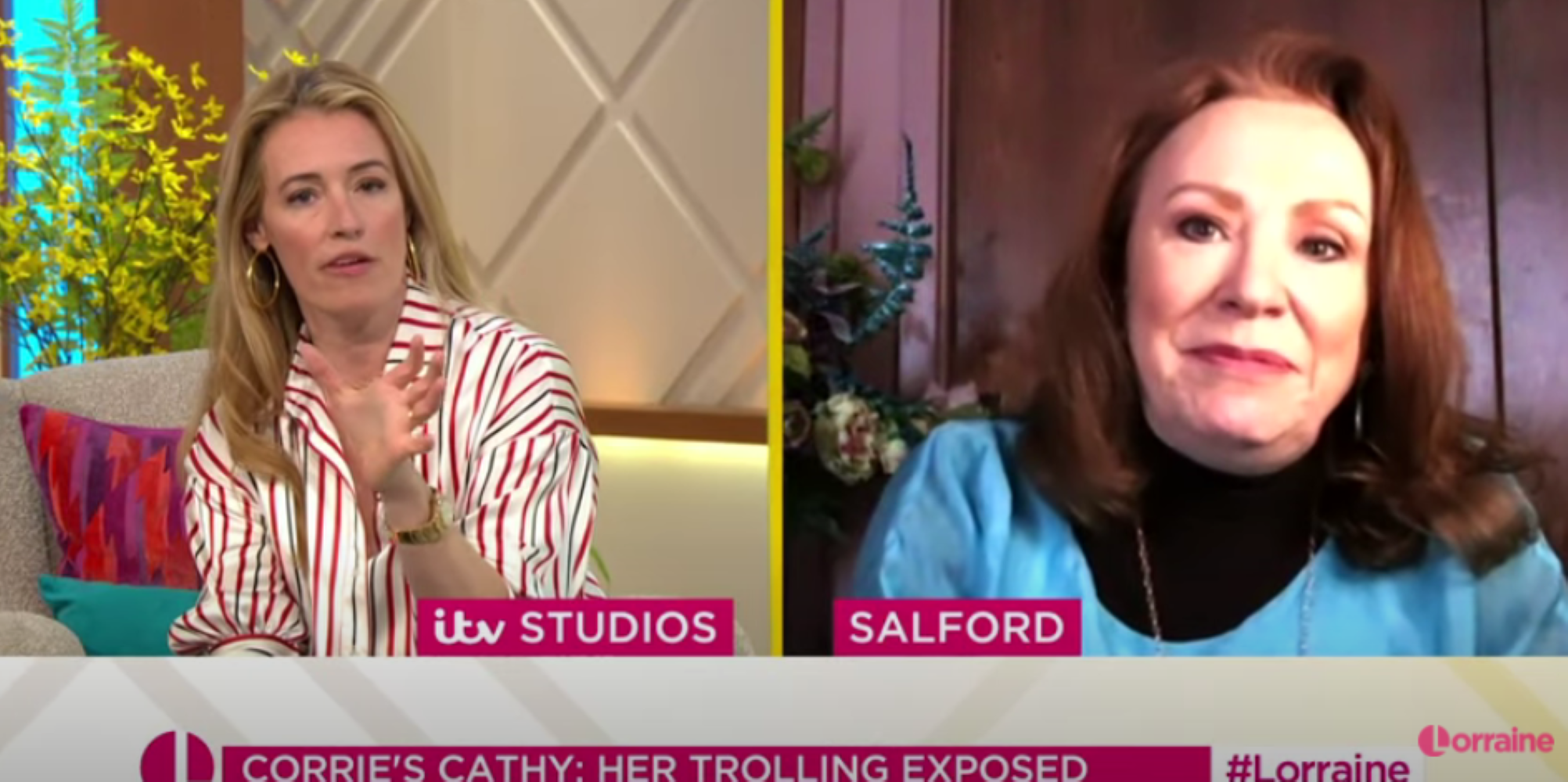 Melanie Hill revealed she's signed a contract to stay on the cobbles for another year