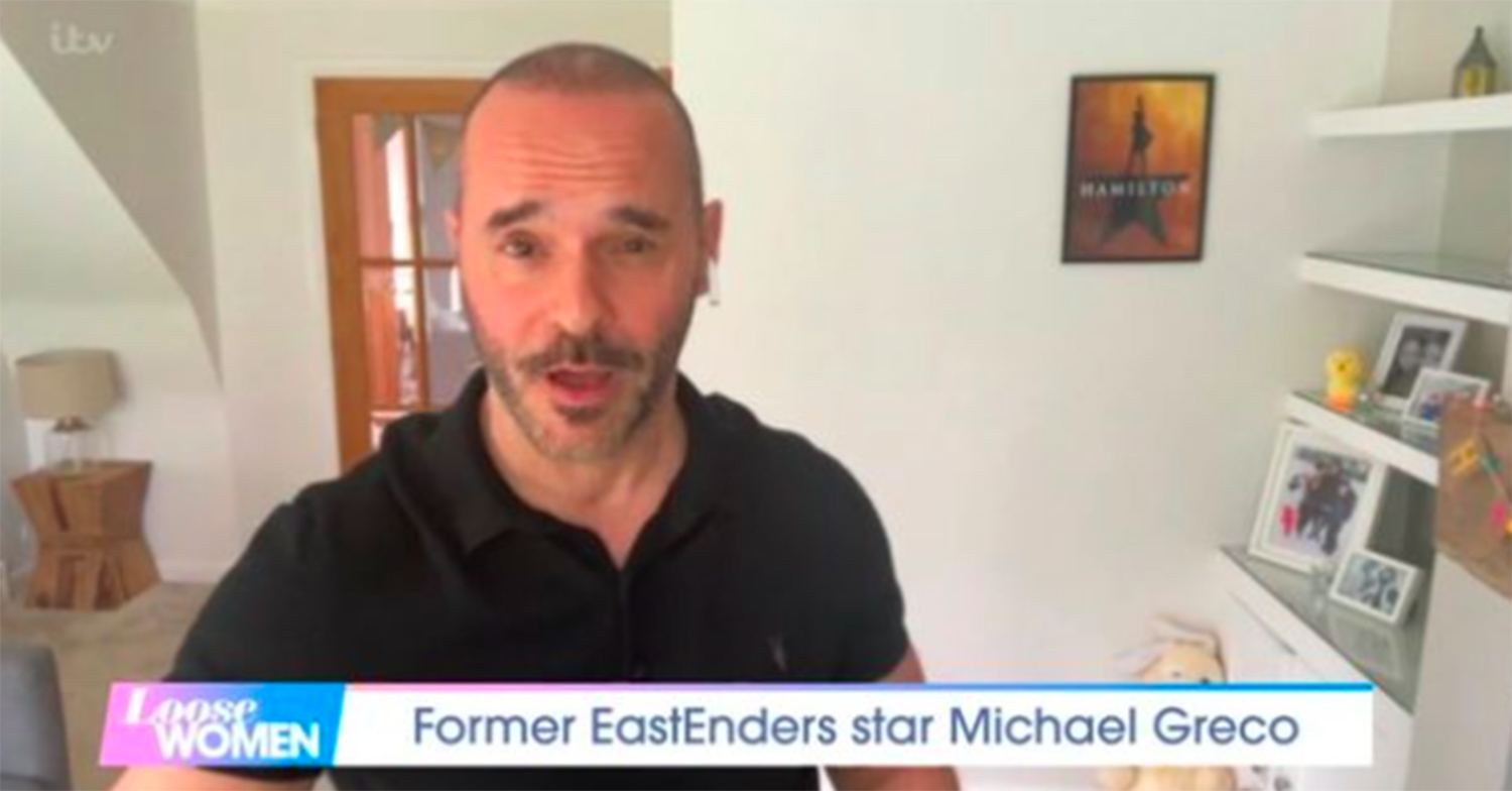 michael greco loose women