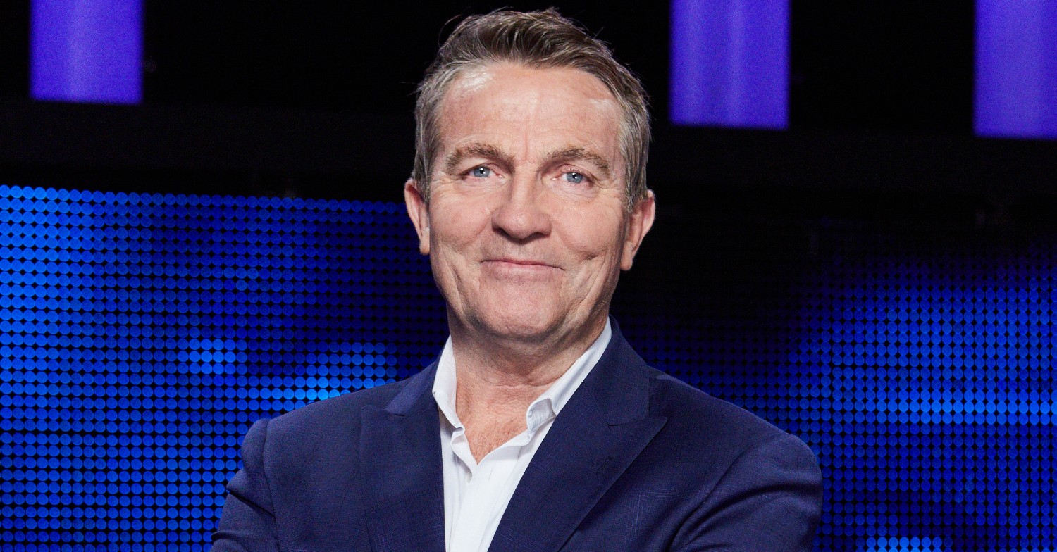 Bradley Walsh and Bernie Nolan