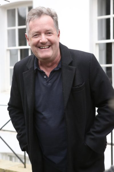 piers Morgan smiling