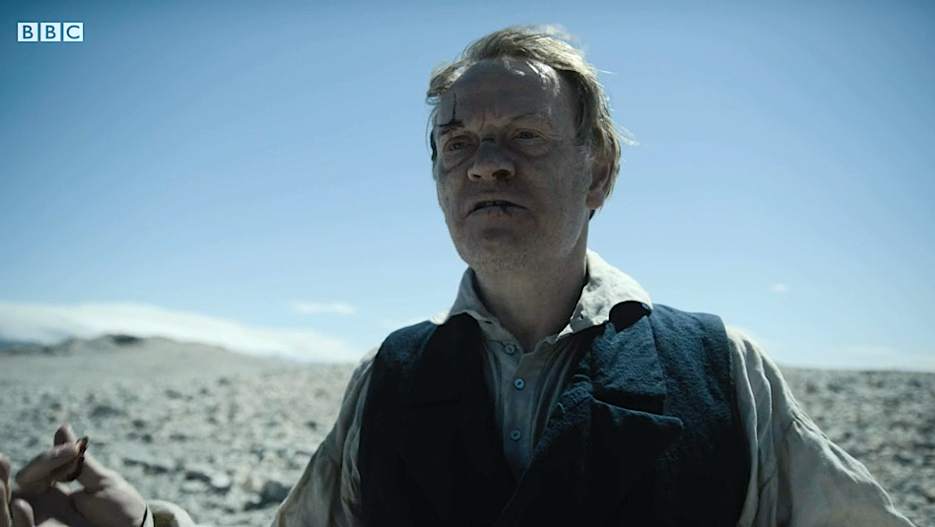 Captain Crozier ate Goodsir's feet in The Terror