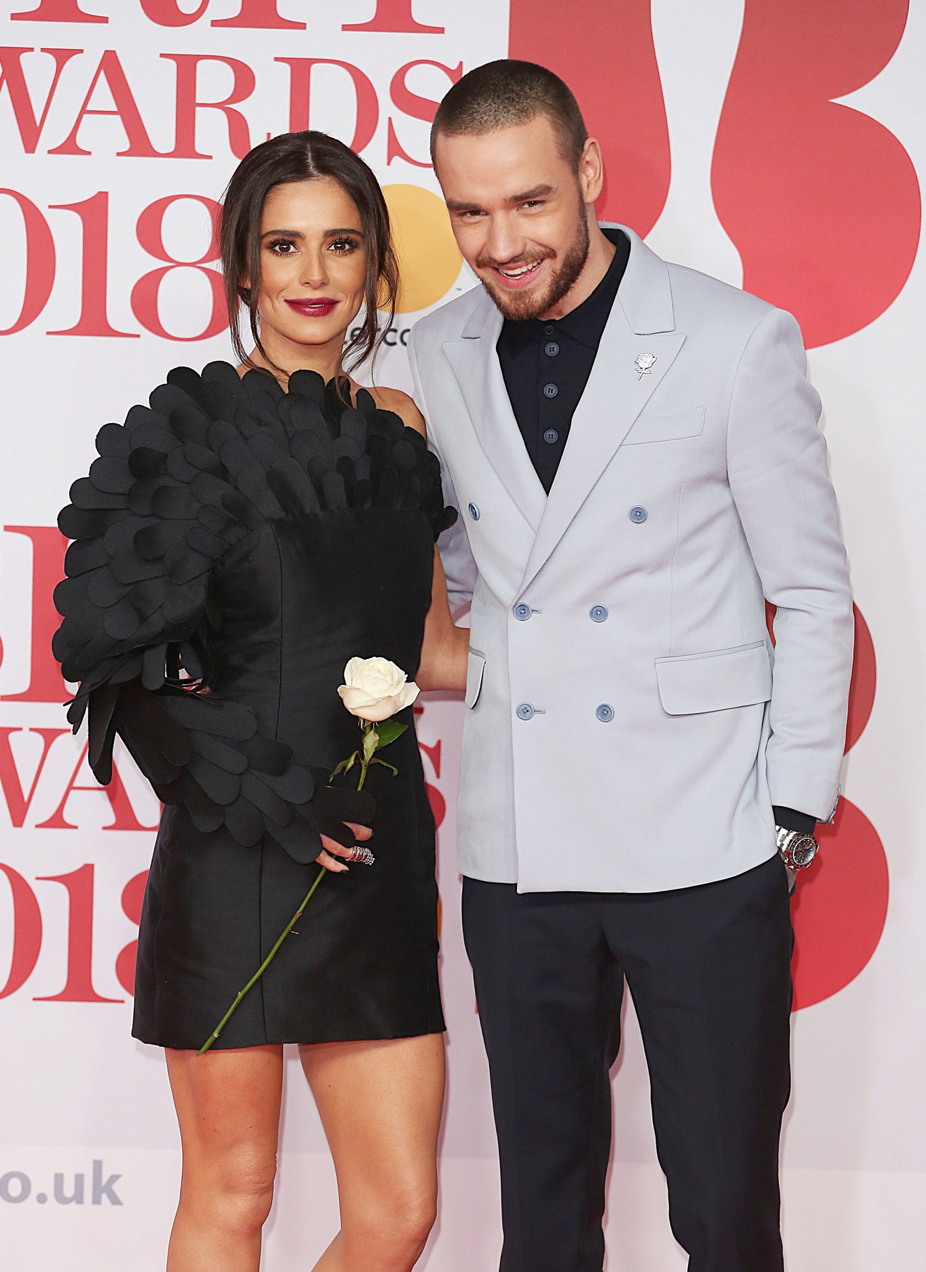 Liam Payne and Cheryl