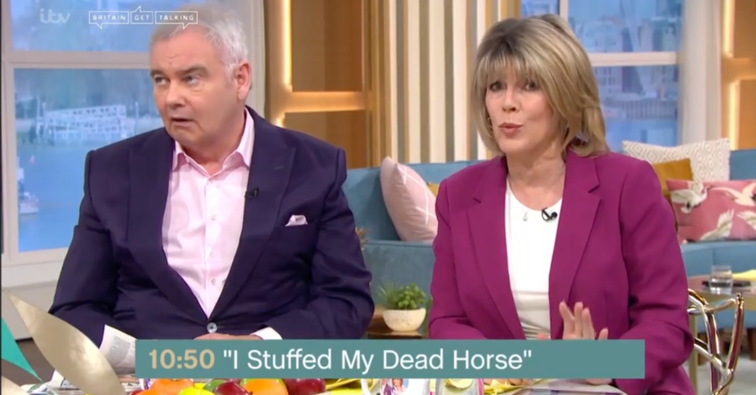 Eamonn Holmes and Ruth Langsford 