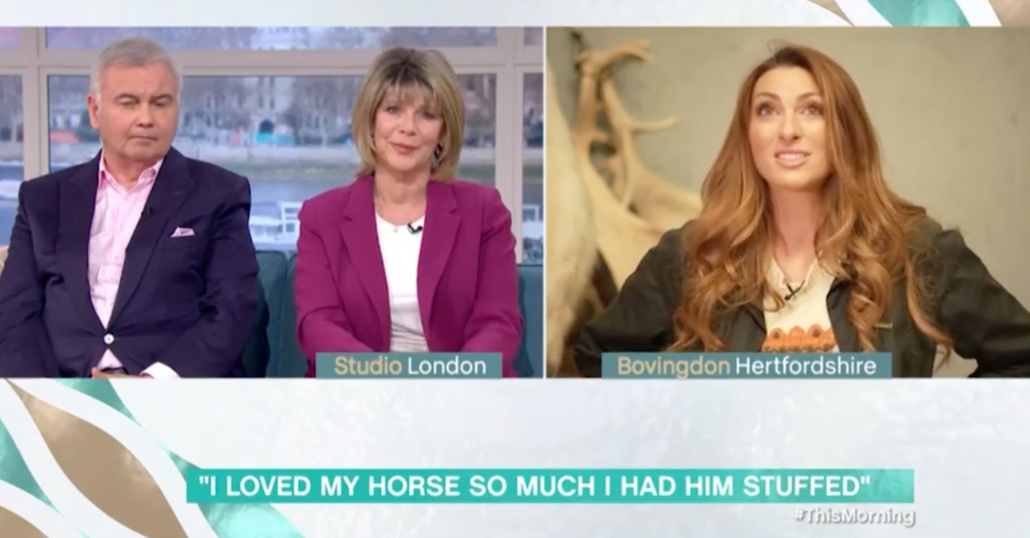 Luisa Zissman on This Morning