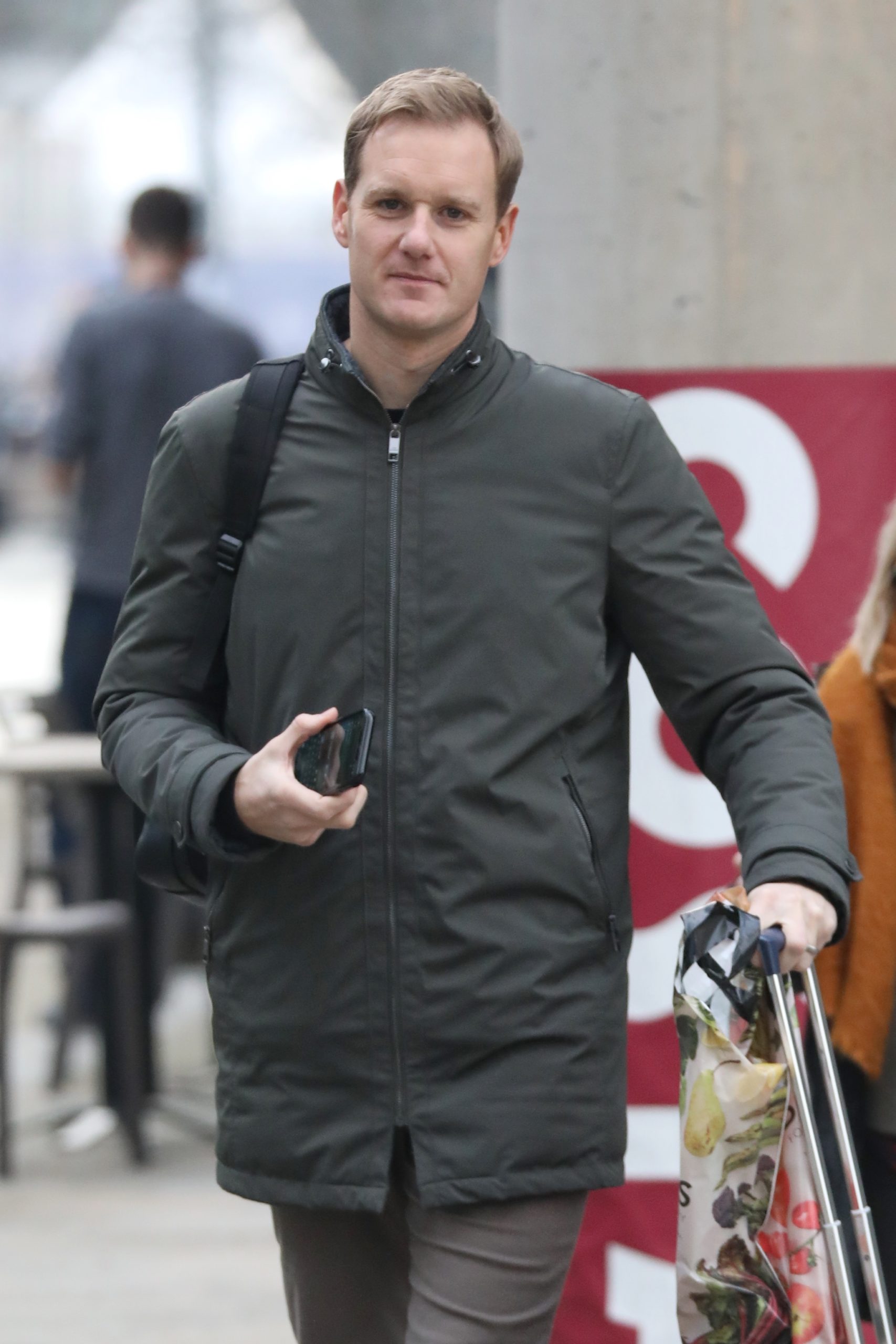 dan walker in the street