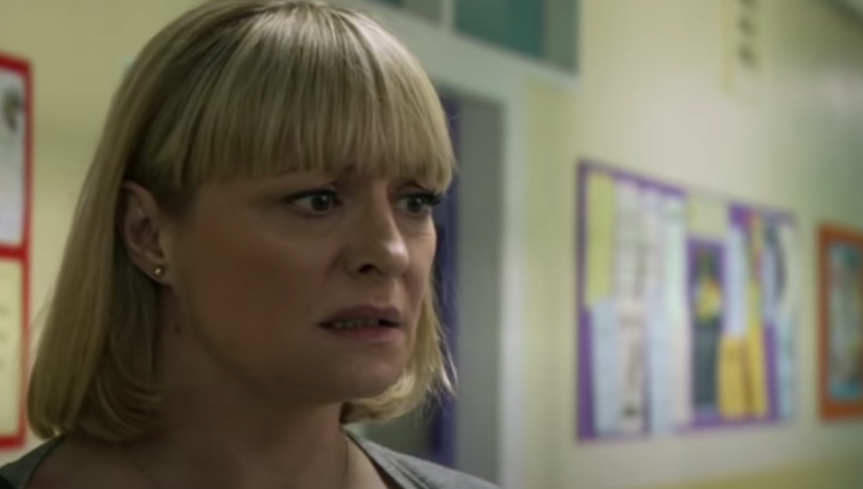 Laurie played Christine