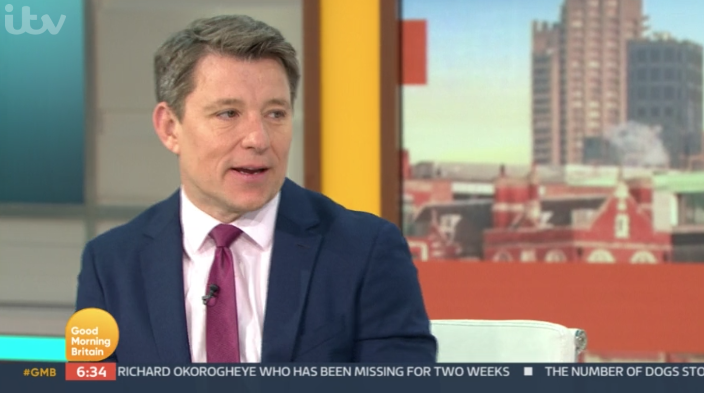 Ben Shephard on GMB teased about Strictly
