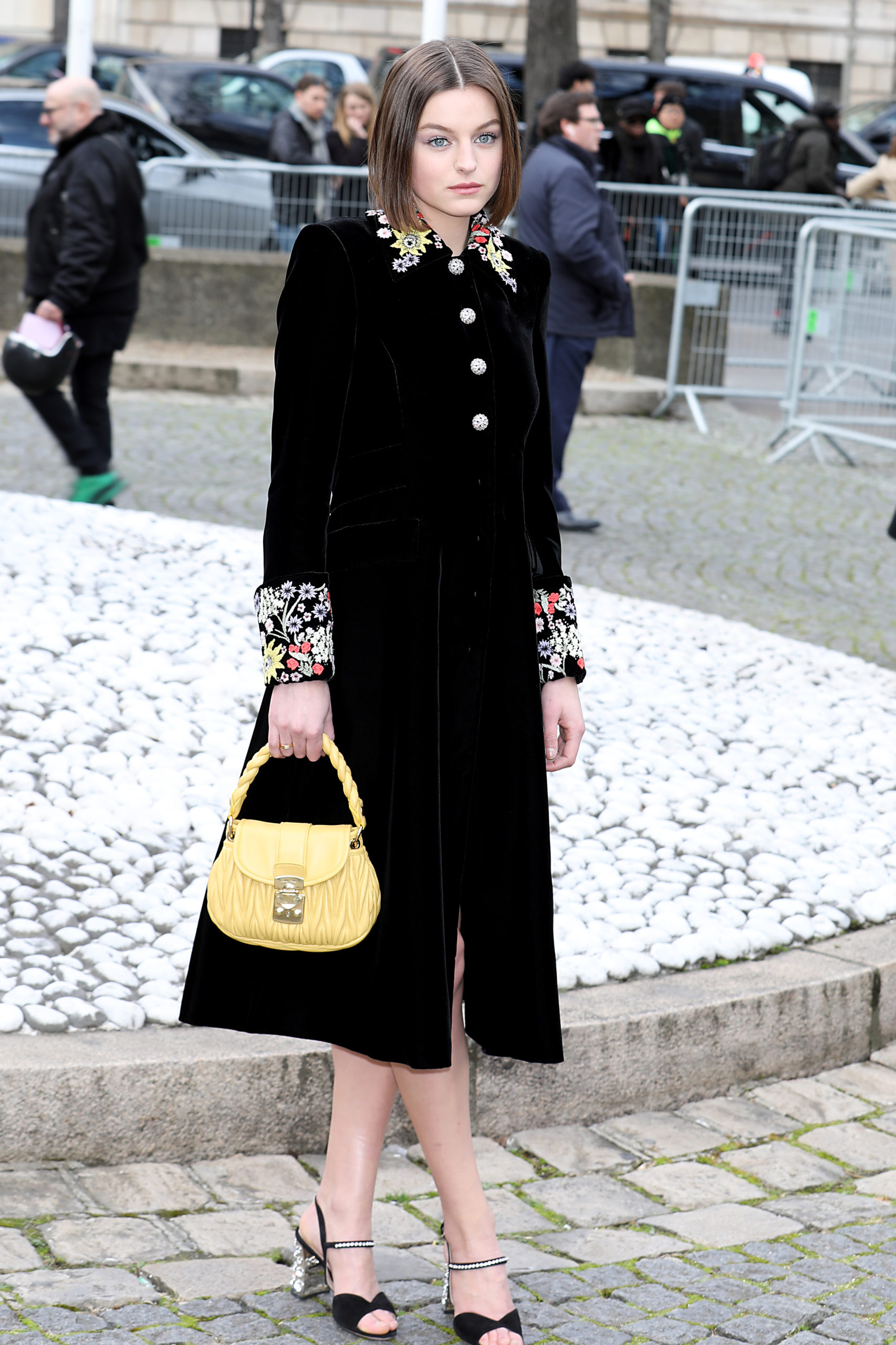 The Crown star Emma Corrin