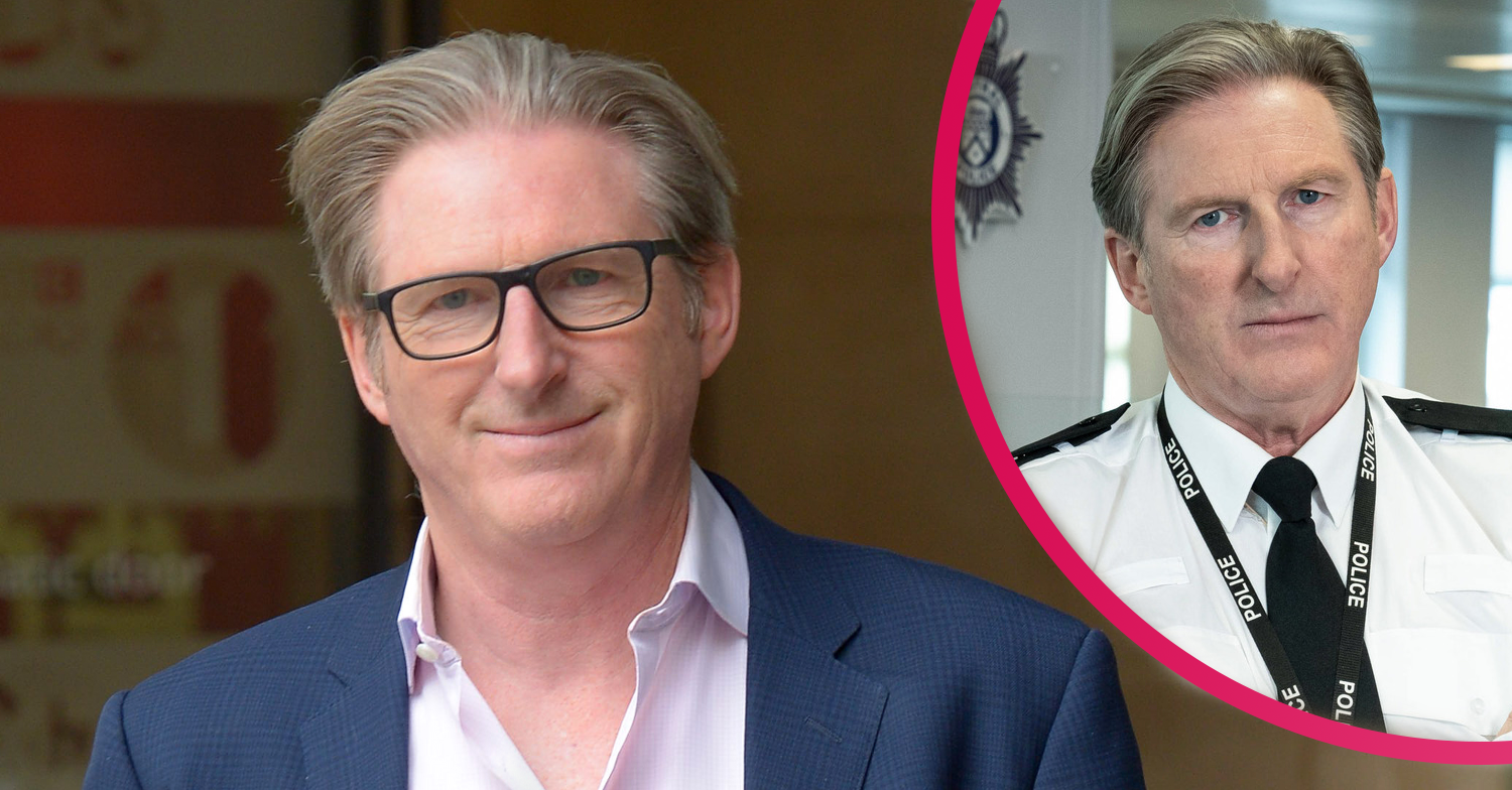 Adrian Dunbar Line Of Duty as Ted Hastings