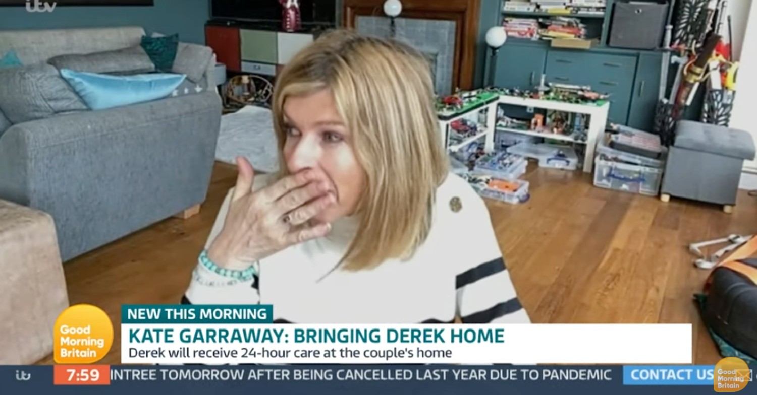 Kate Garraway husband