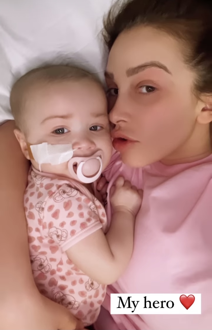 Ashley Cain daughter