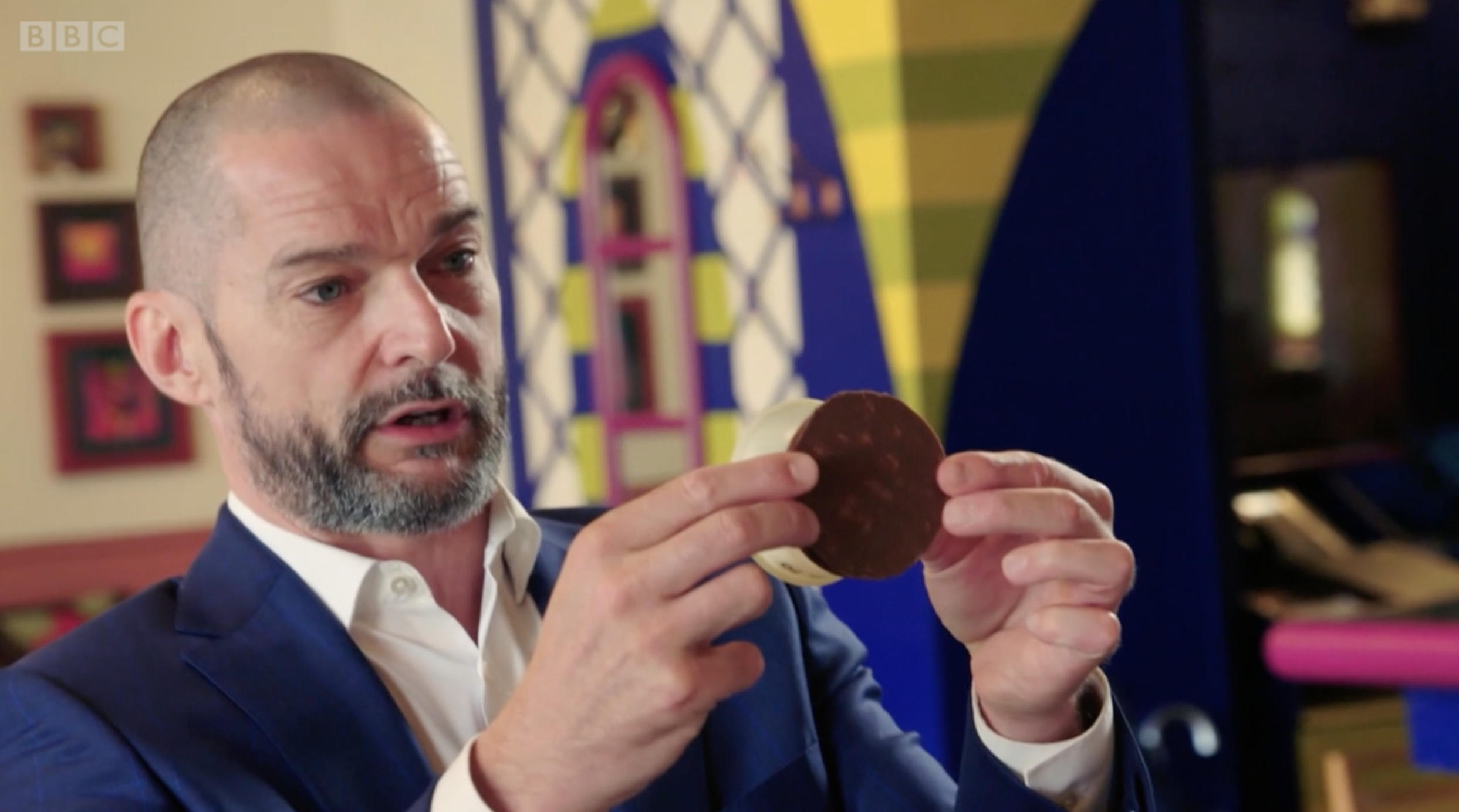 fred sirieix on snackmasters