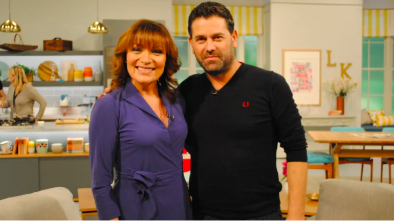 Patrick appeared on Lorraine to discuss his role in Stella (Credit: ITV1)