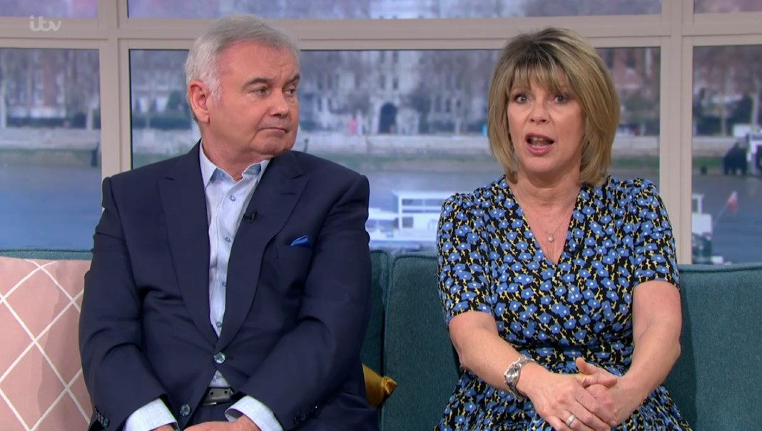 This Morning Ruth Langsford and Eamonn Holmes