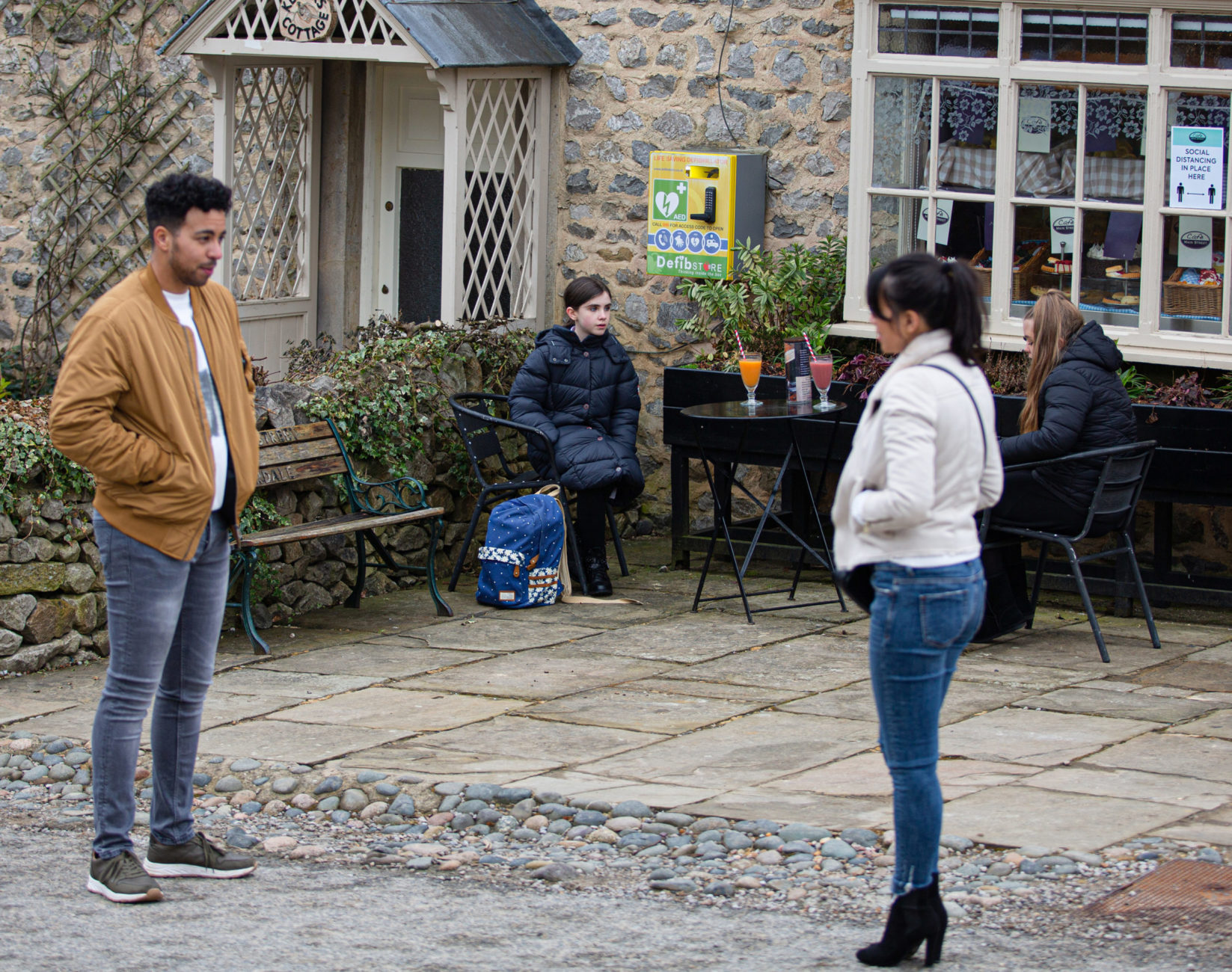 Will April tell Ellis the truth?