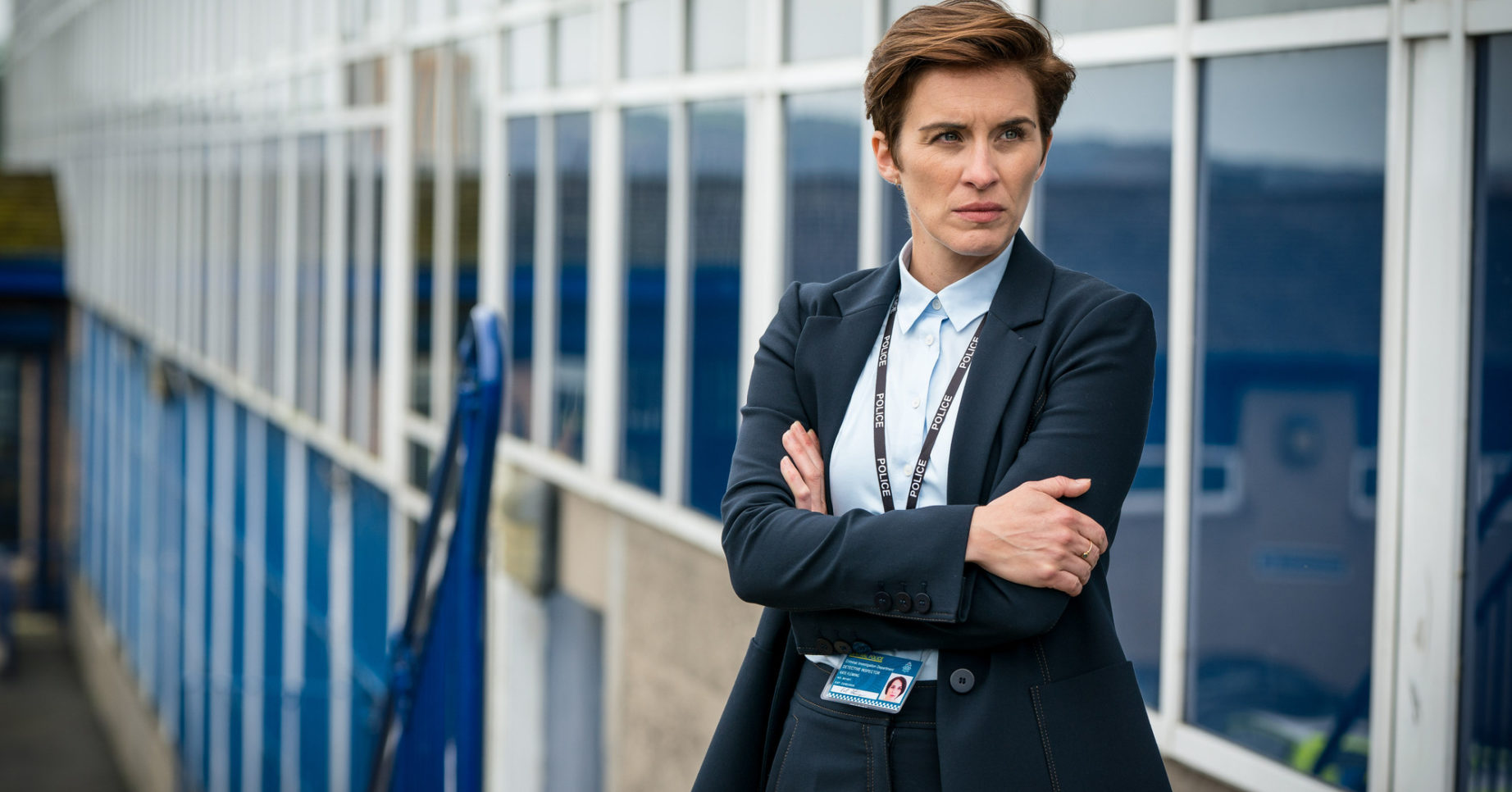 Vicky swaps Line of Duty for new crime drama Without Sin