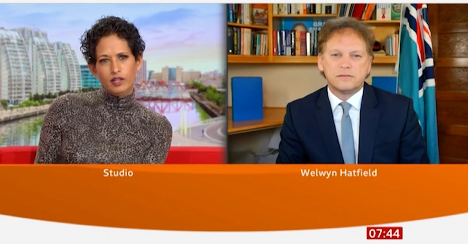Naga Munchetty on BBC Breakfast 