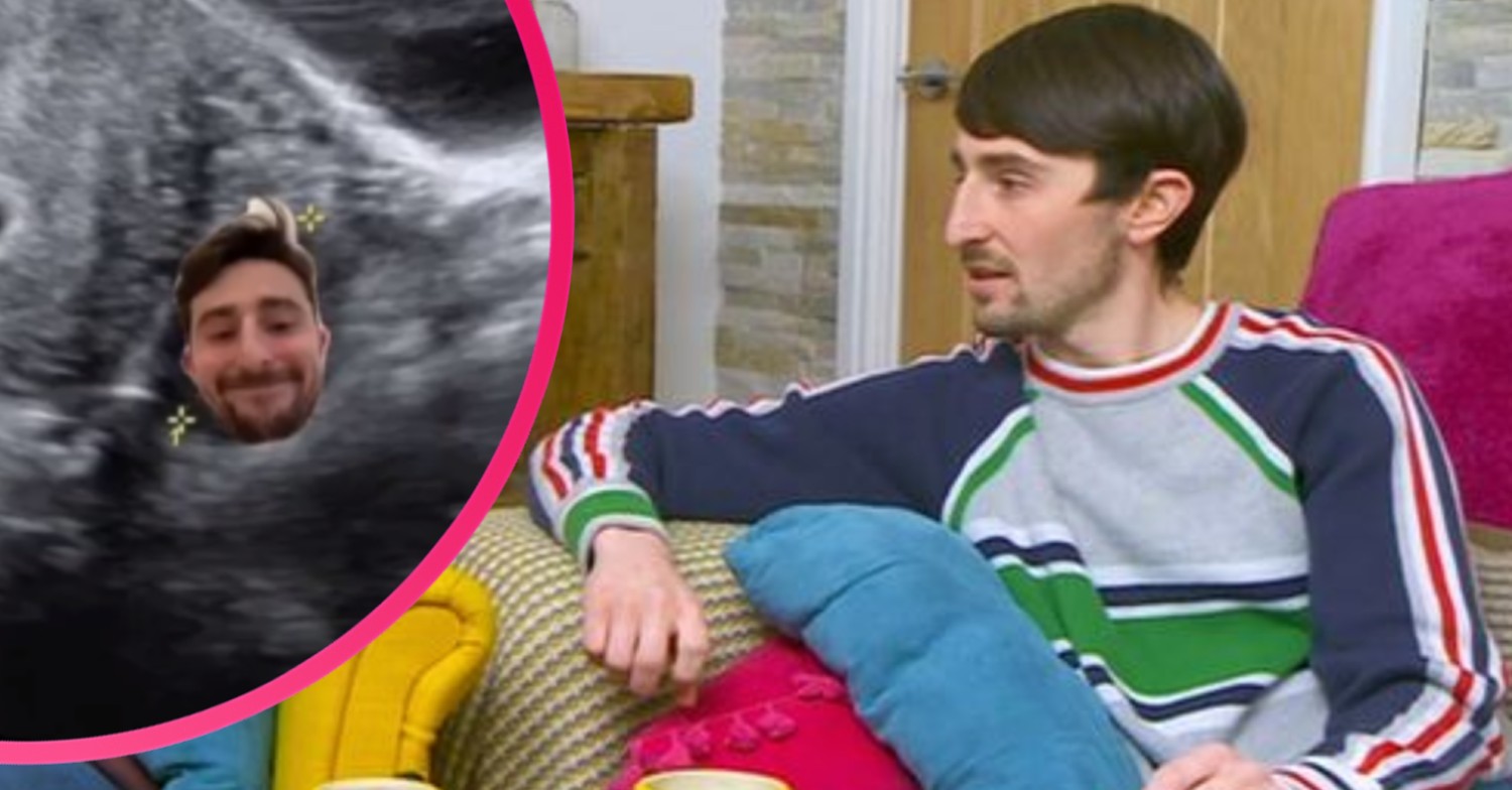 Gogglebox Pete Sandiford teases what his new baby might look like