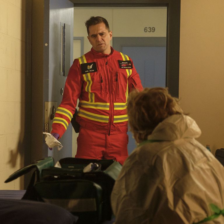 Jan and Iain in Casualty