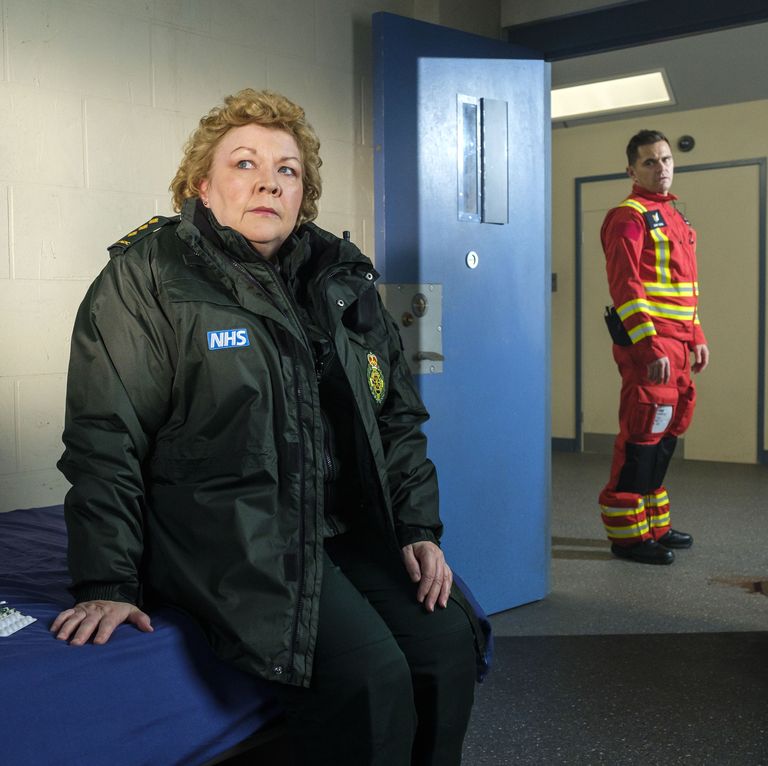 Jan and Iain in Casualty