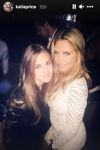 Katie price and nikki grahame