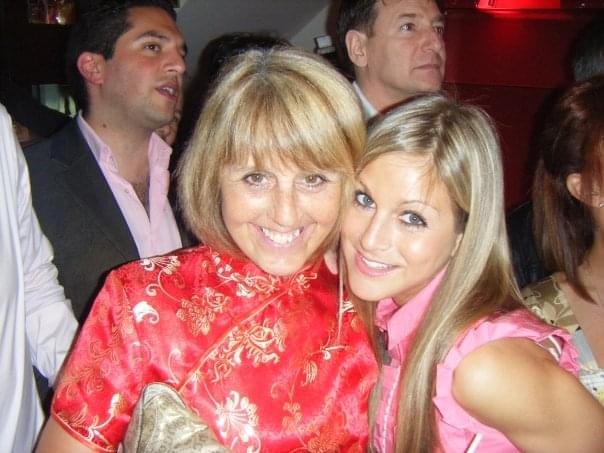 nikki grahame and her mum