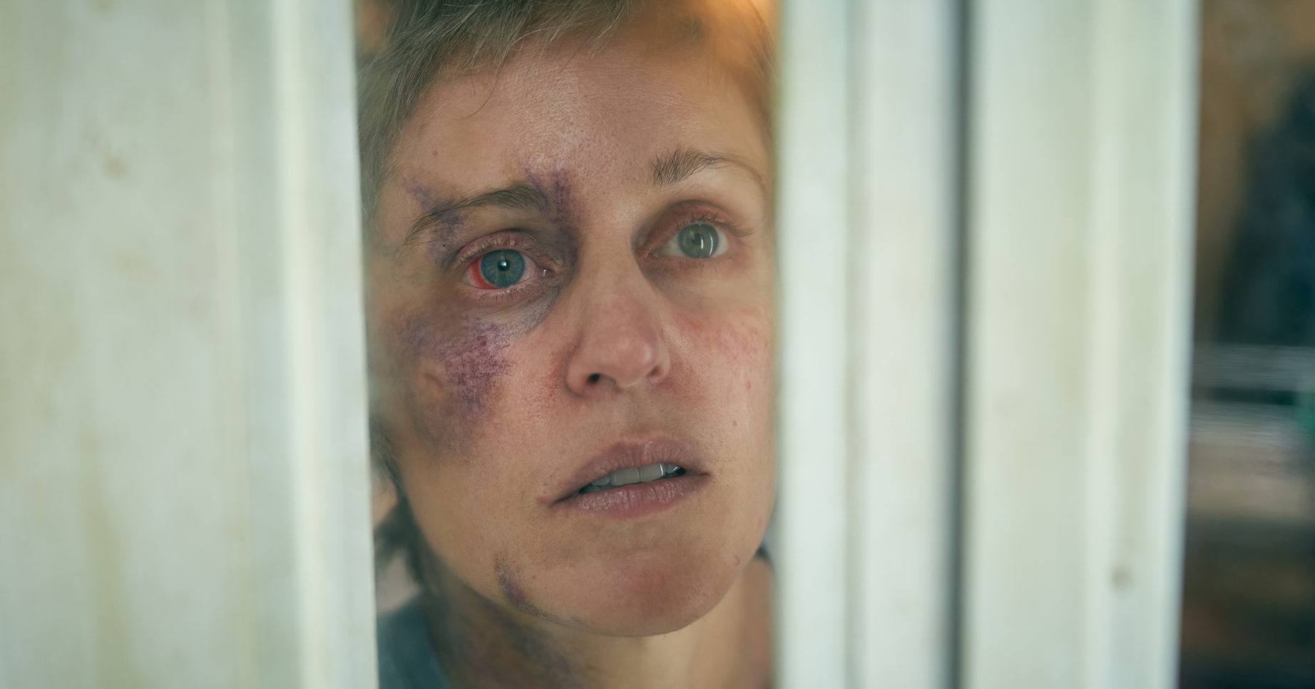 connie in too close played by denise gough