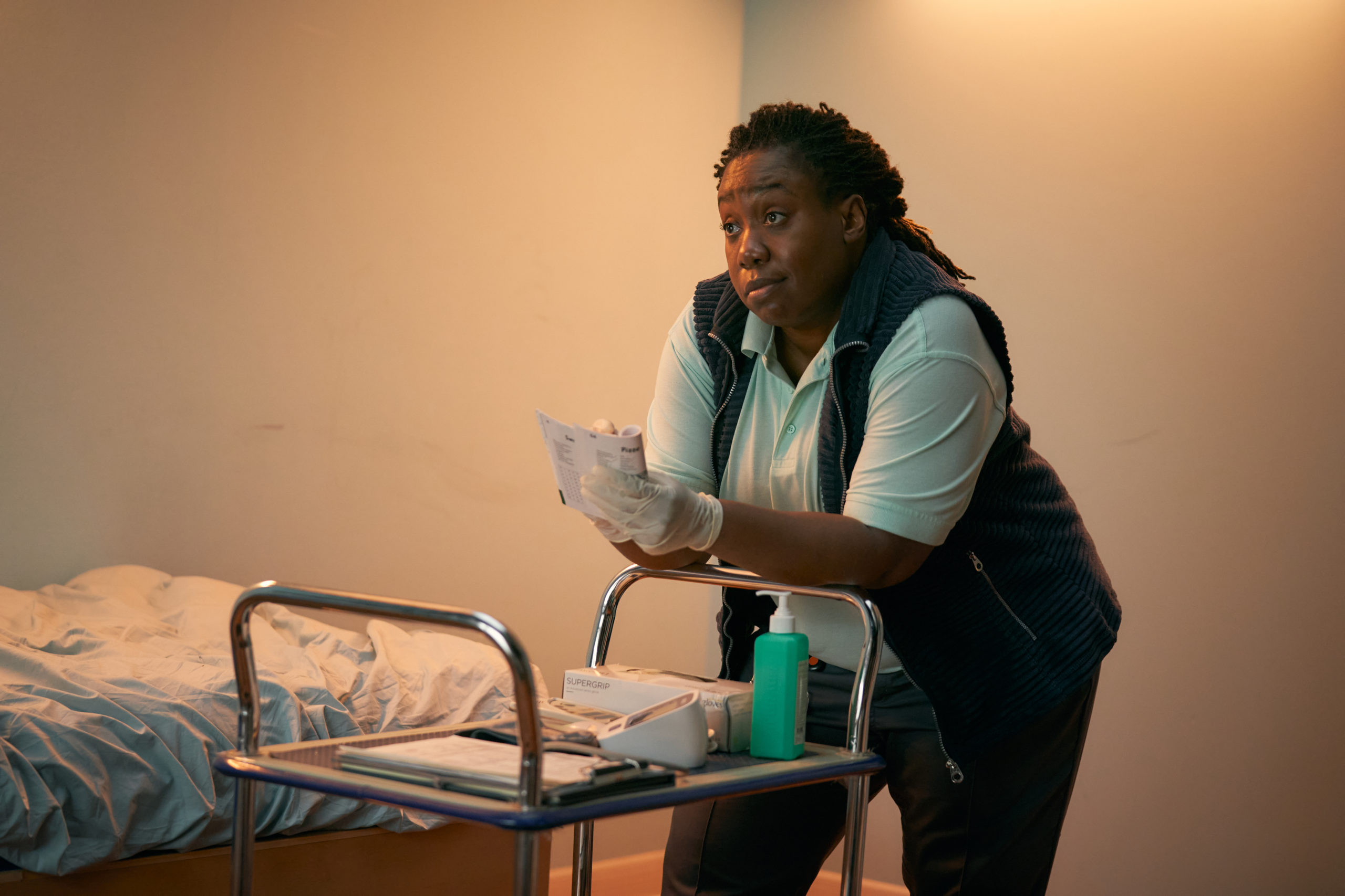 Chizzy Akudolu in Too Close