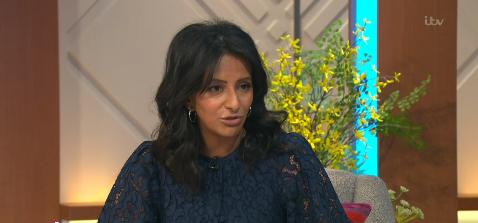 Ranvir Singh on Lorraine