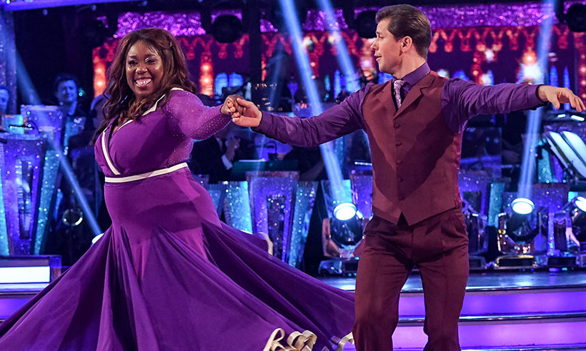 Chizzy Akudolu on Strictly Come Dancing
