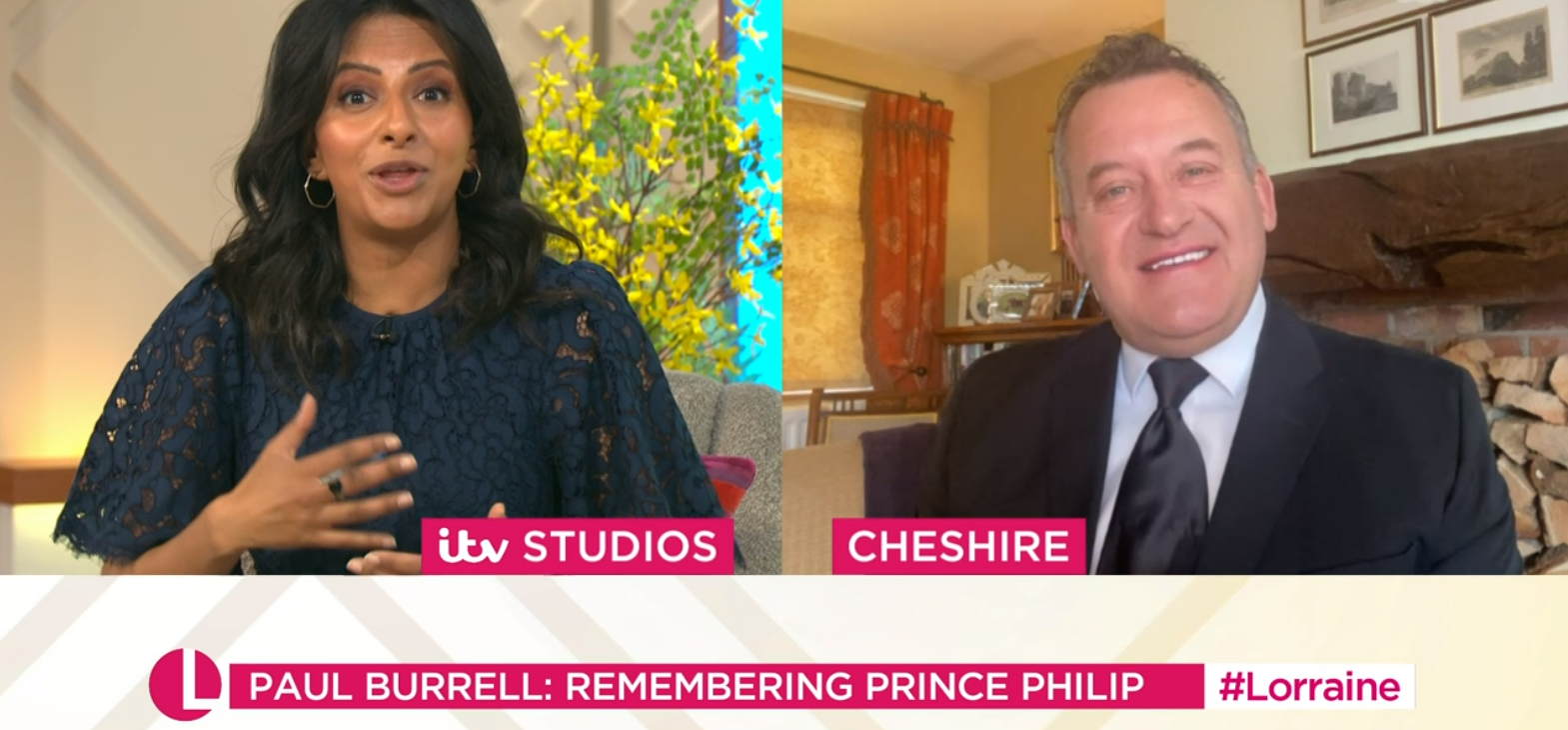 Ranvir Singh hosts Lorraine