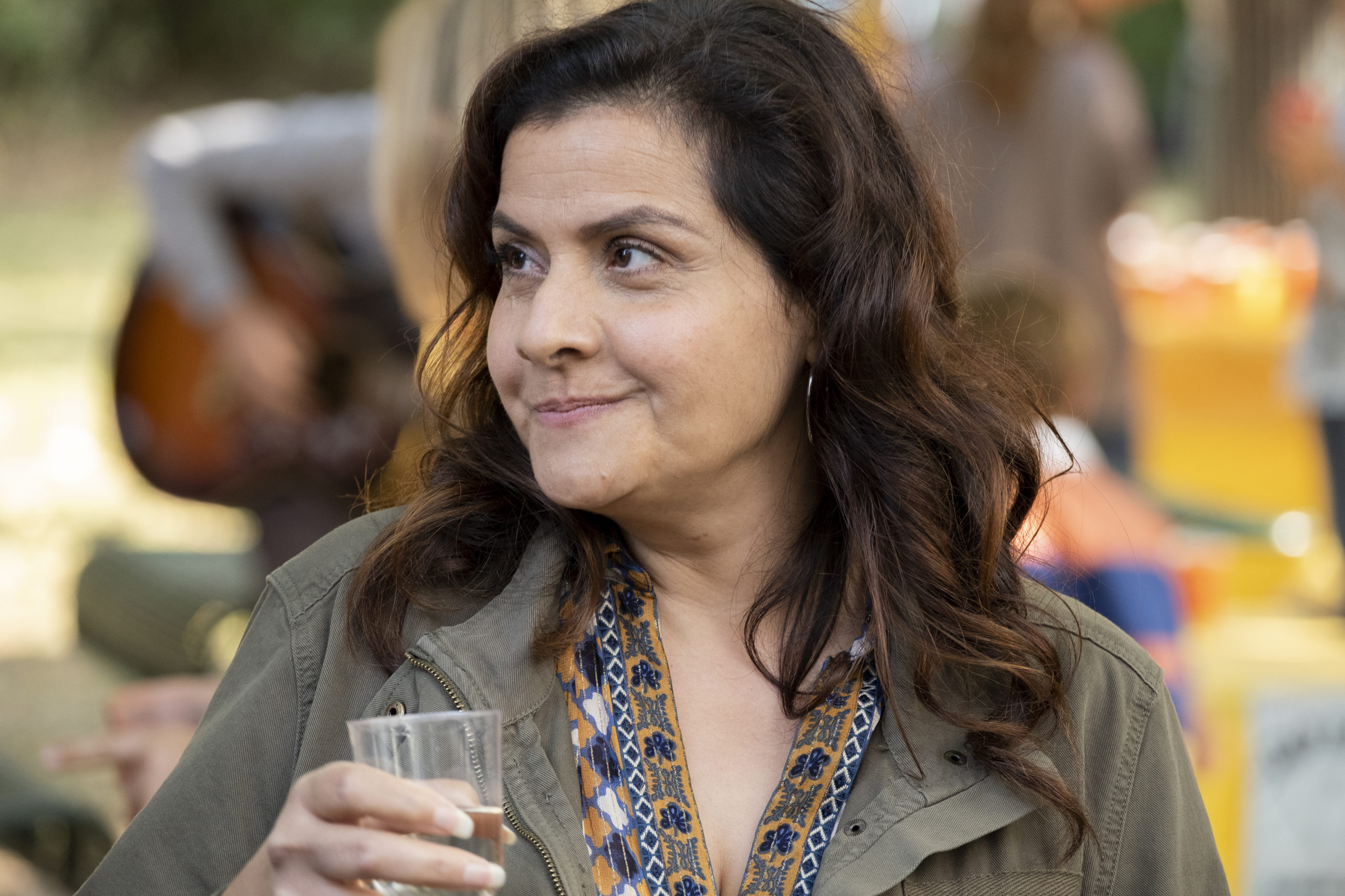 Nina Wadia in Too Close