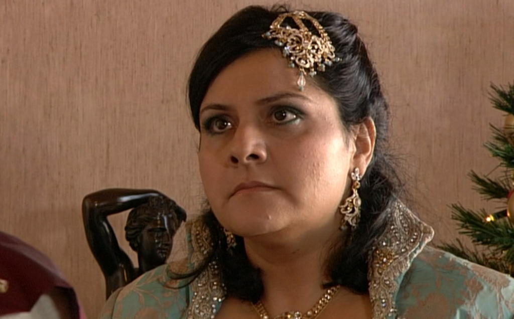 Nina Wadia in EastEnders