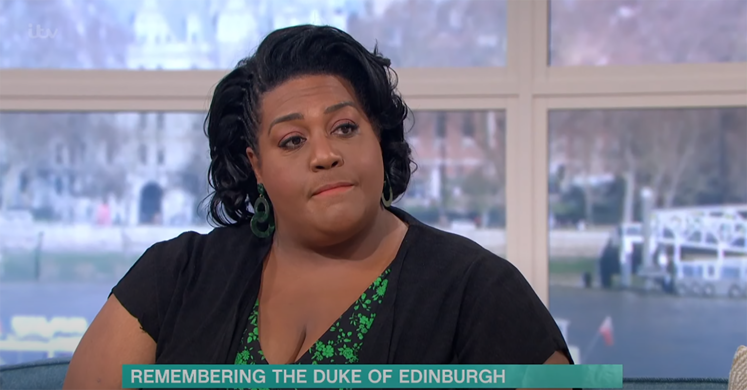 Alison Hammond on This Morning