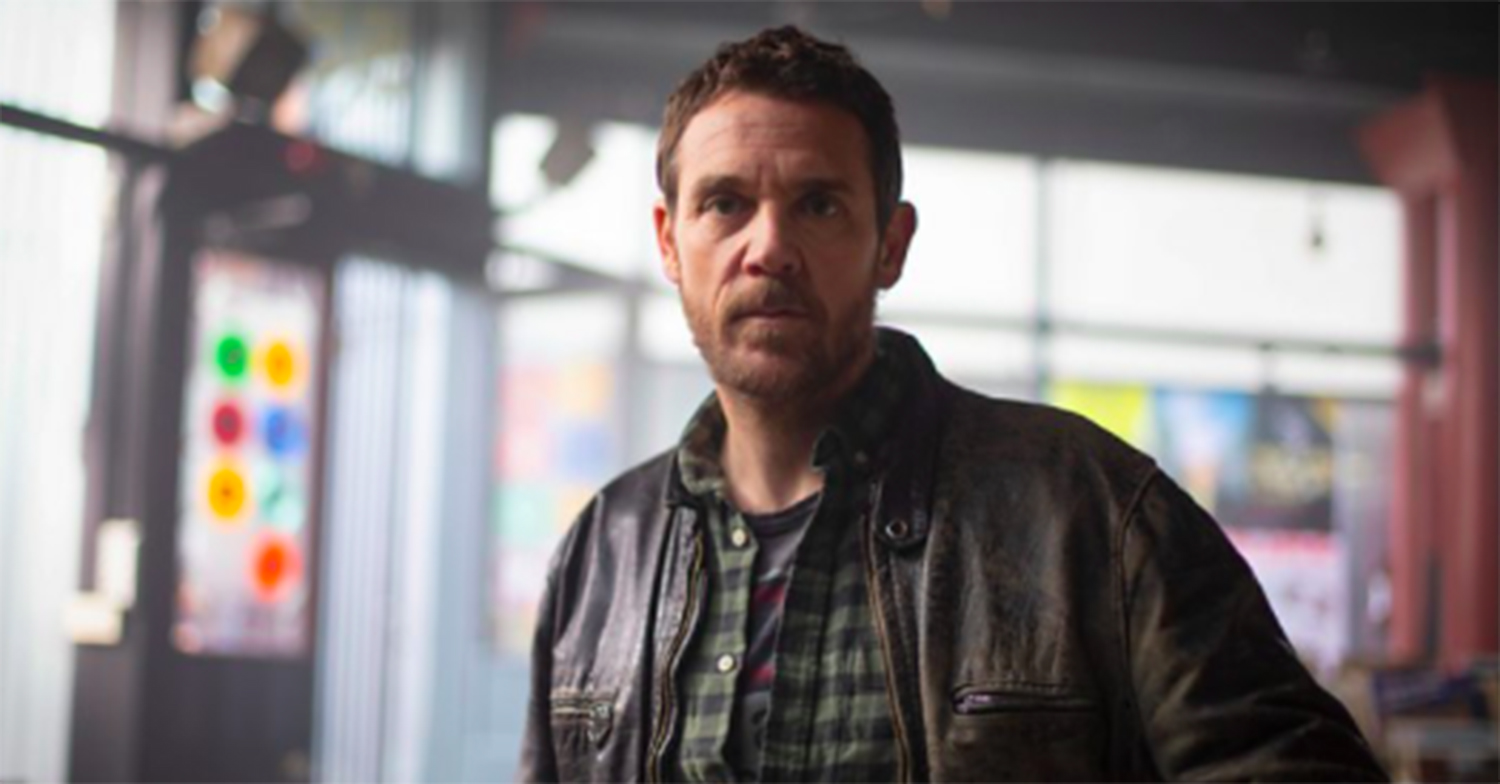 Jamie Sives stars as Karl Mortensen in ITV's new thriller Too Close