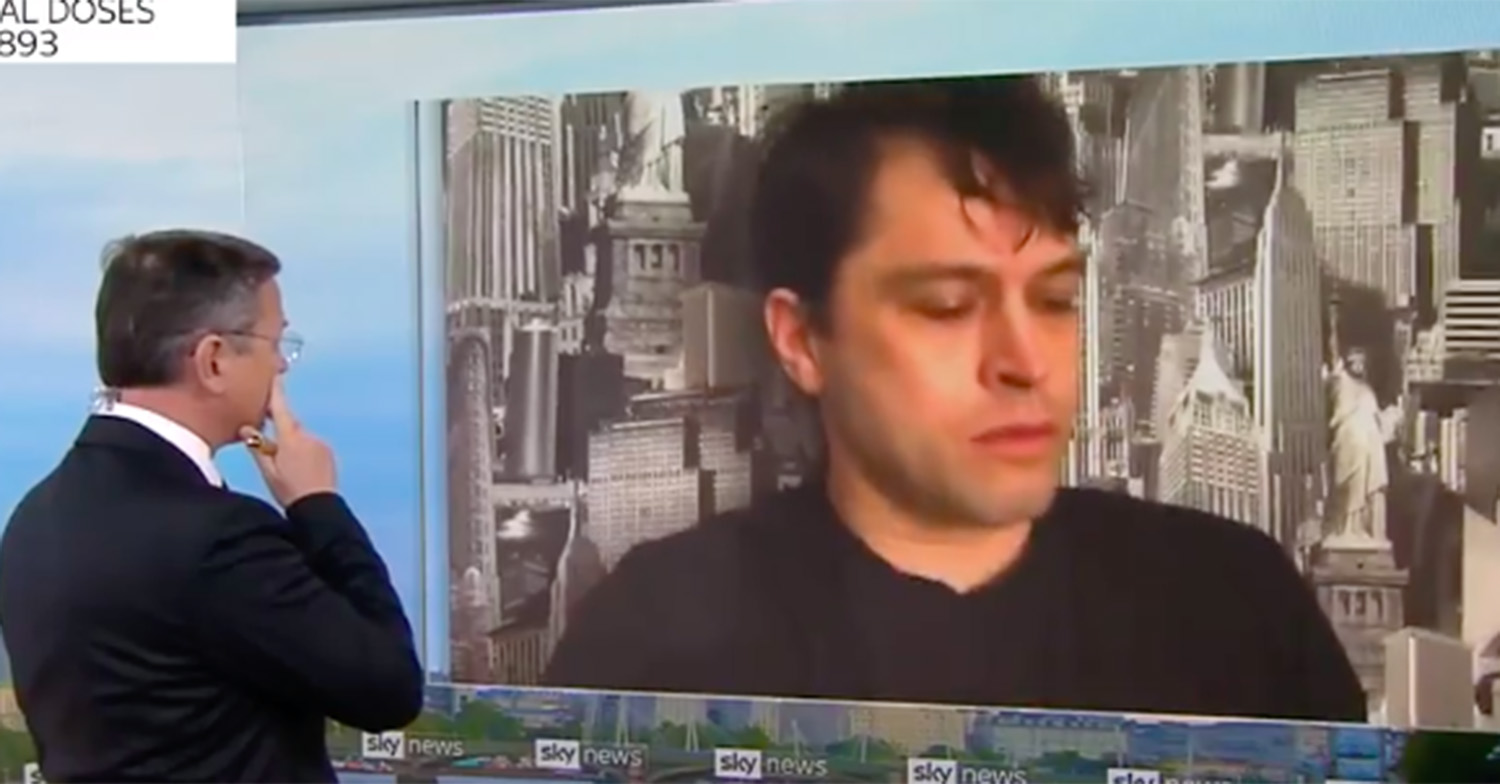 pete bennett sky news