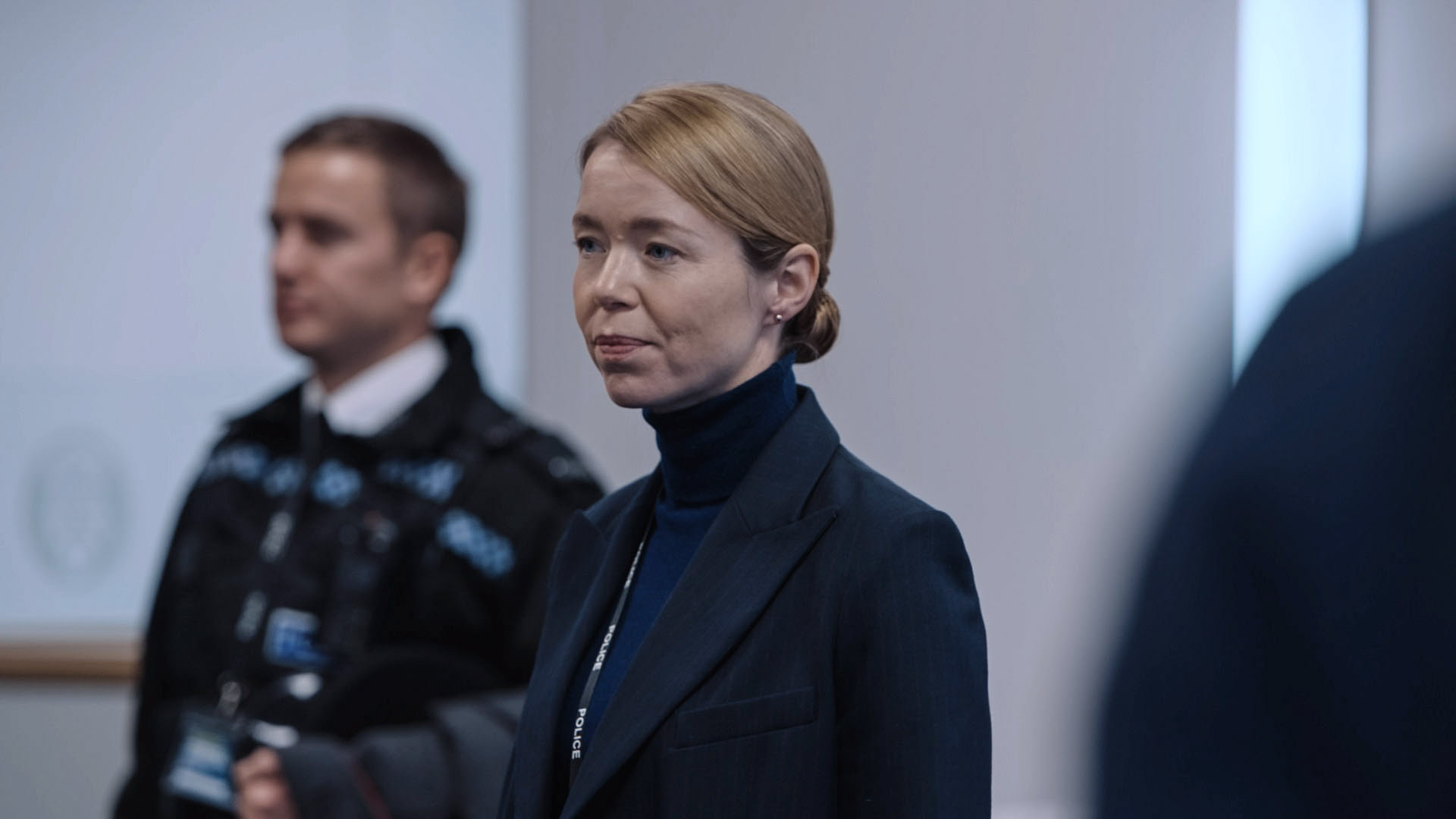 Patricia Carmichael (Anna Maxwell Martin) is back on Line Of Duty