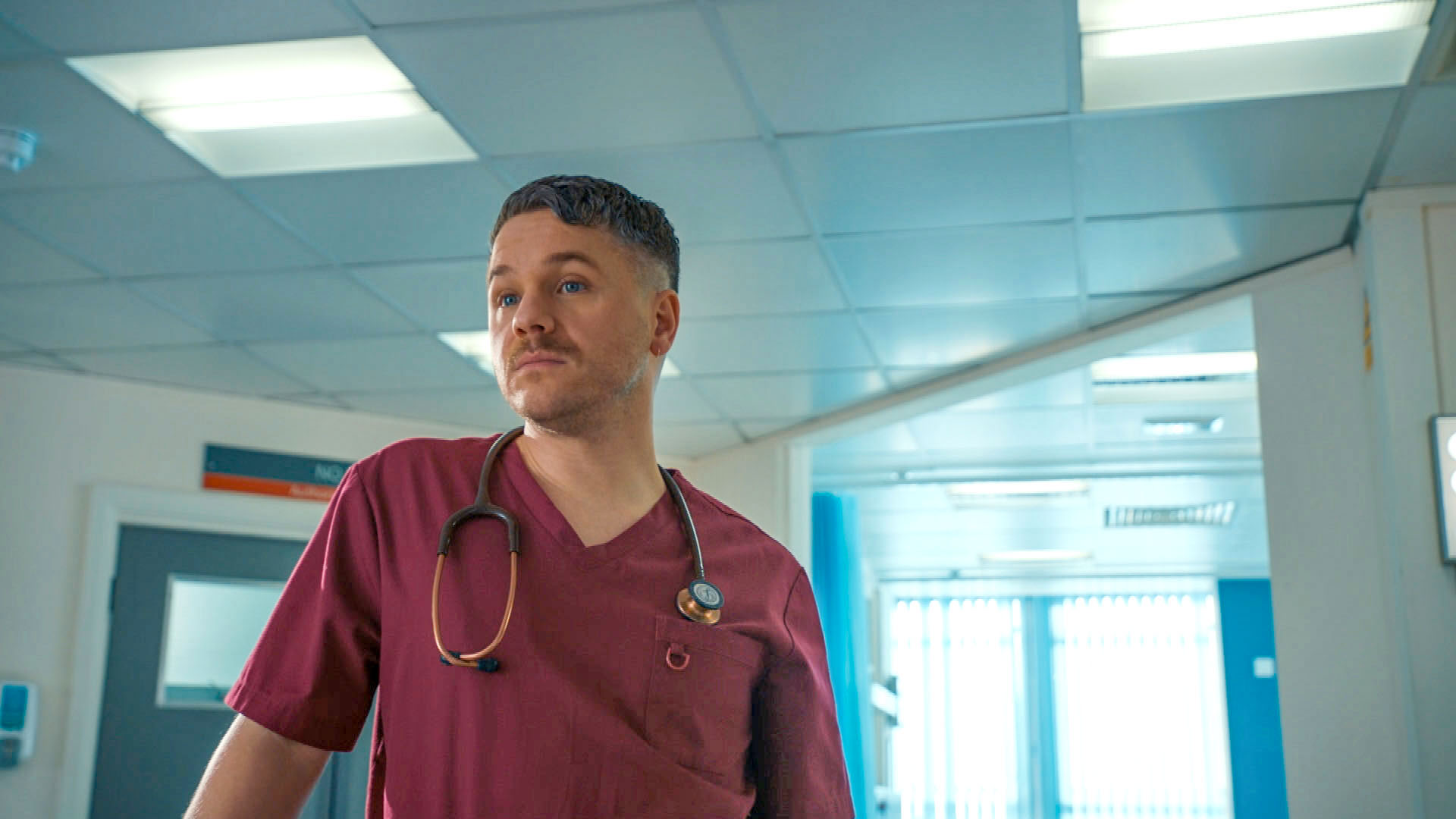 Holby City SPOILERS: Sacha to lose his job as he makes shocking decision?
