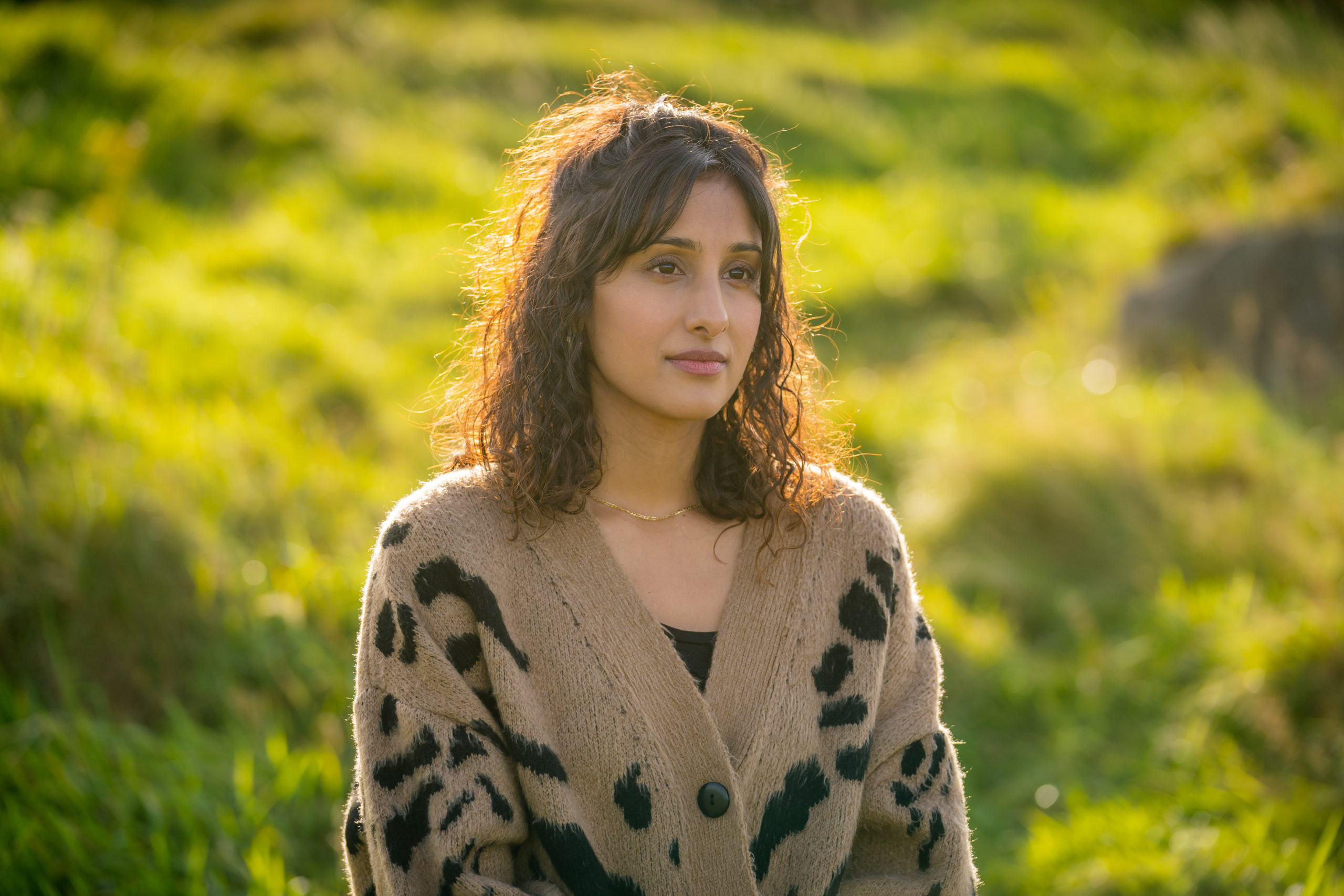 Former Line of Duty star Taj Atwal portrays Roxy in The Syndicate (Credit: BBC One)