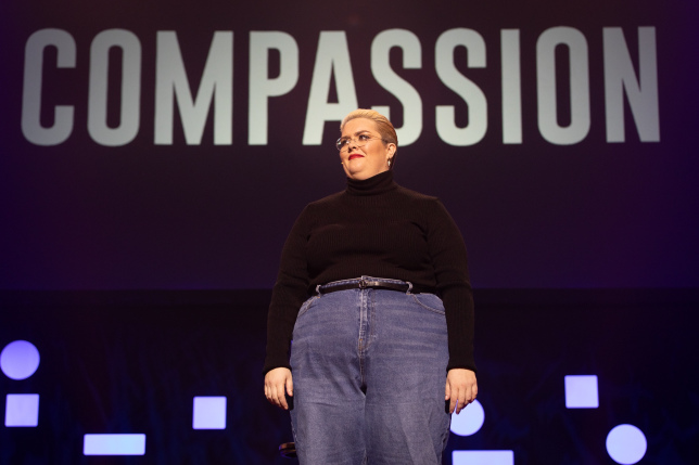 Jayde Adams Compassion Credit: Amazon