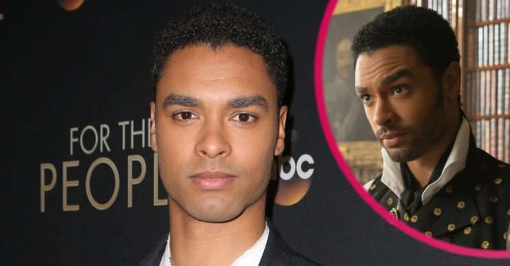 Regé-Jean Page Bridgerton