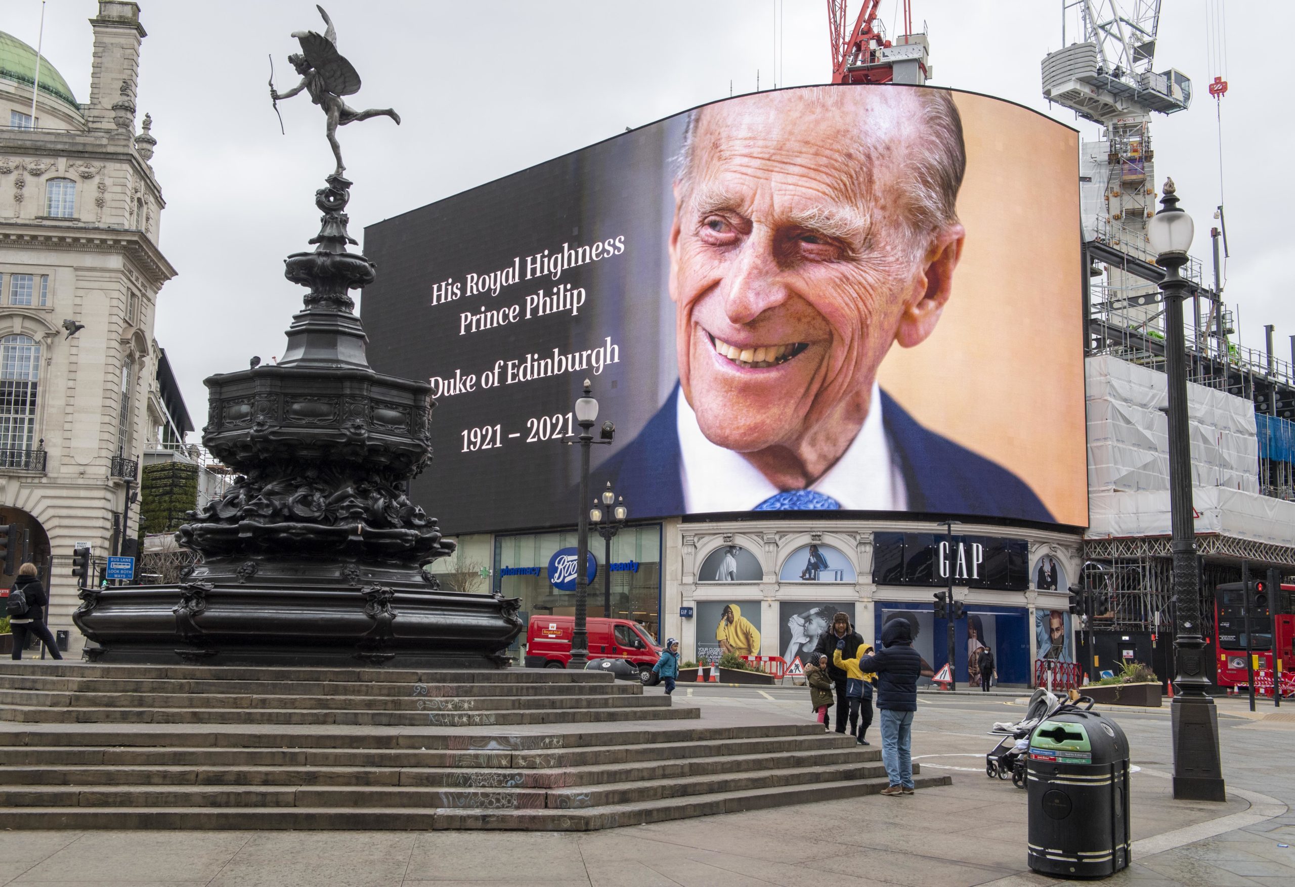 Prince Philip death