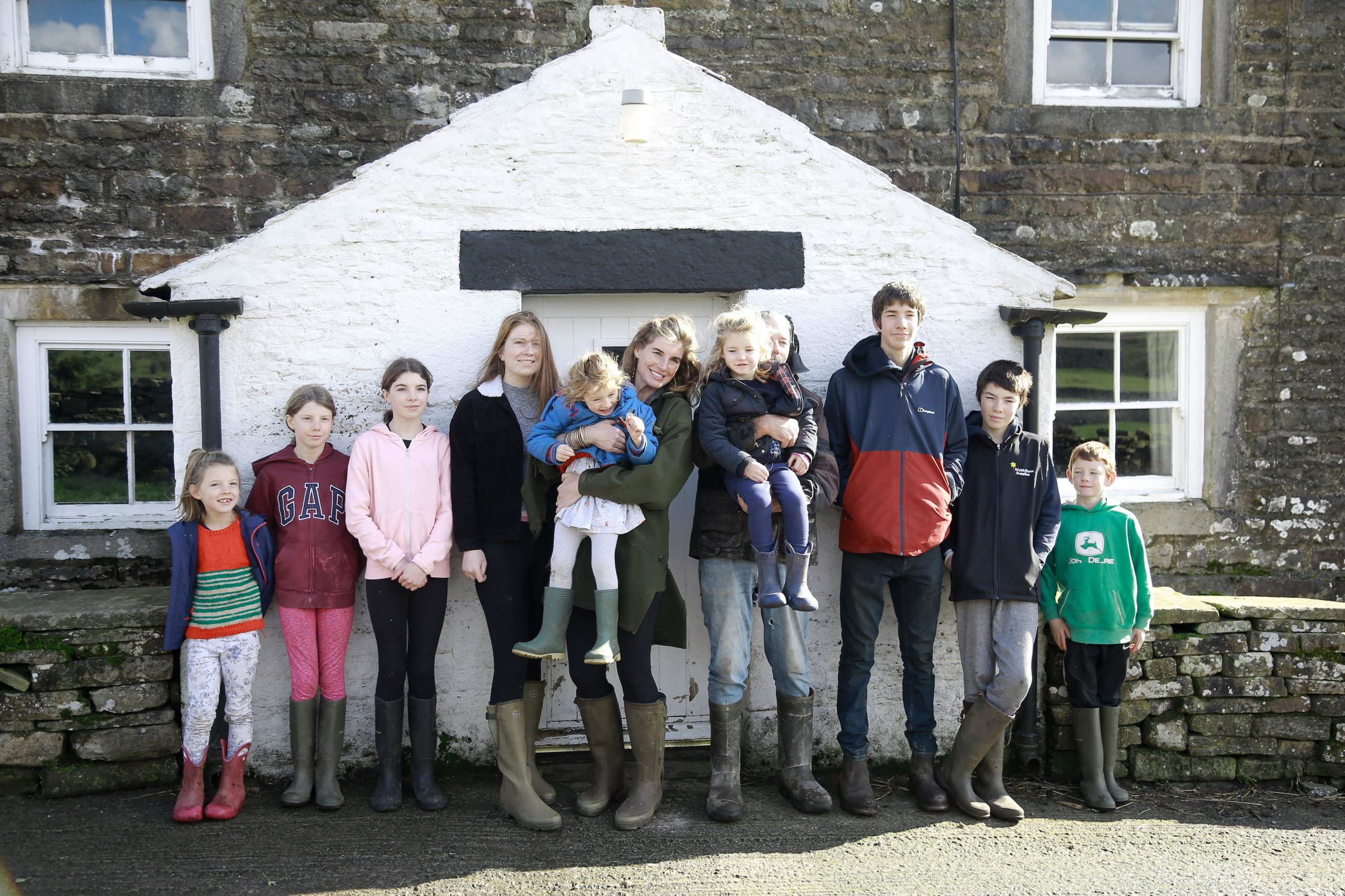 The Owen Family on Our Yorkshire Farm
