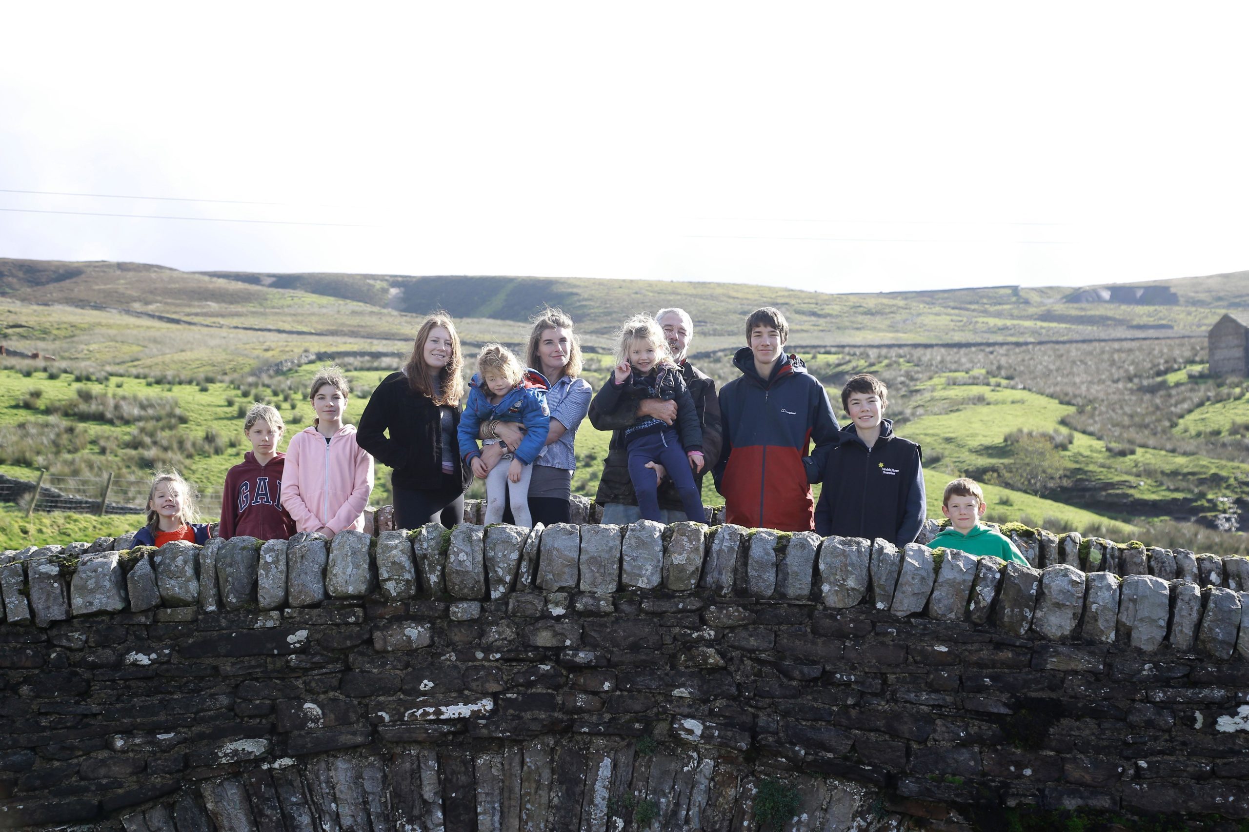 The Owen family on Our Yorkshire Farm