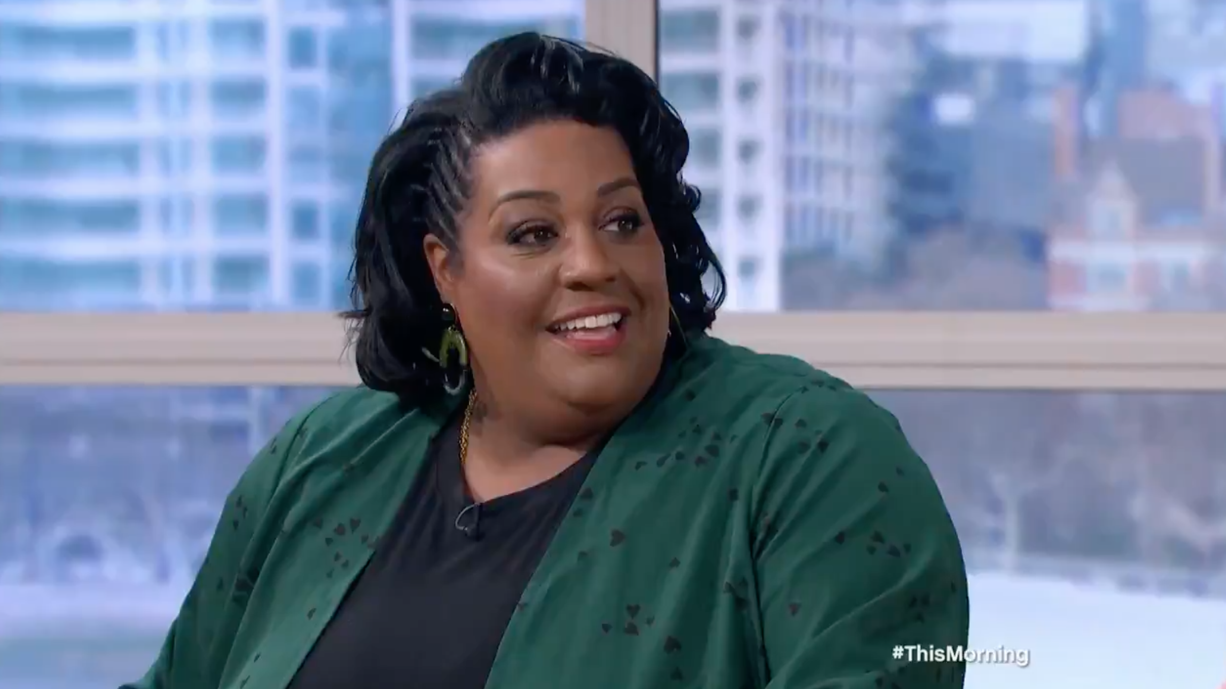 this morning Alison hammond