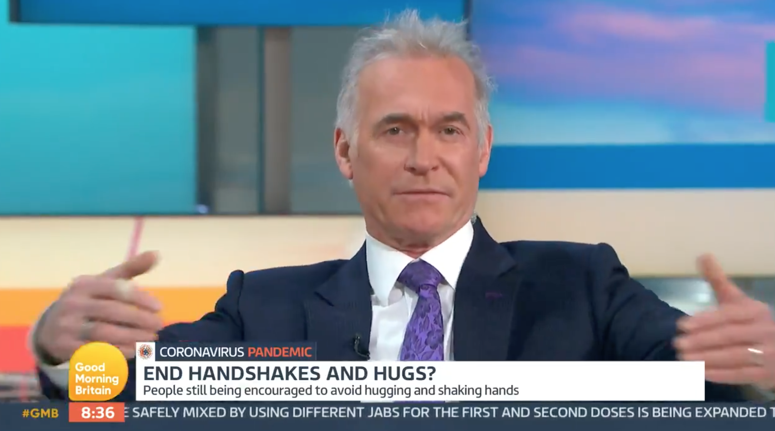 dr Hilary on GMB