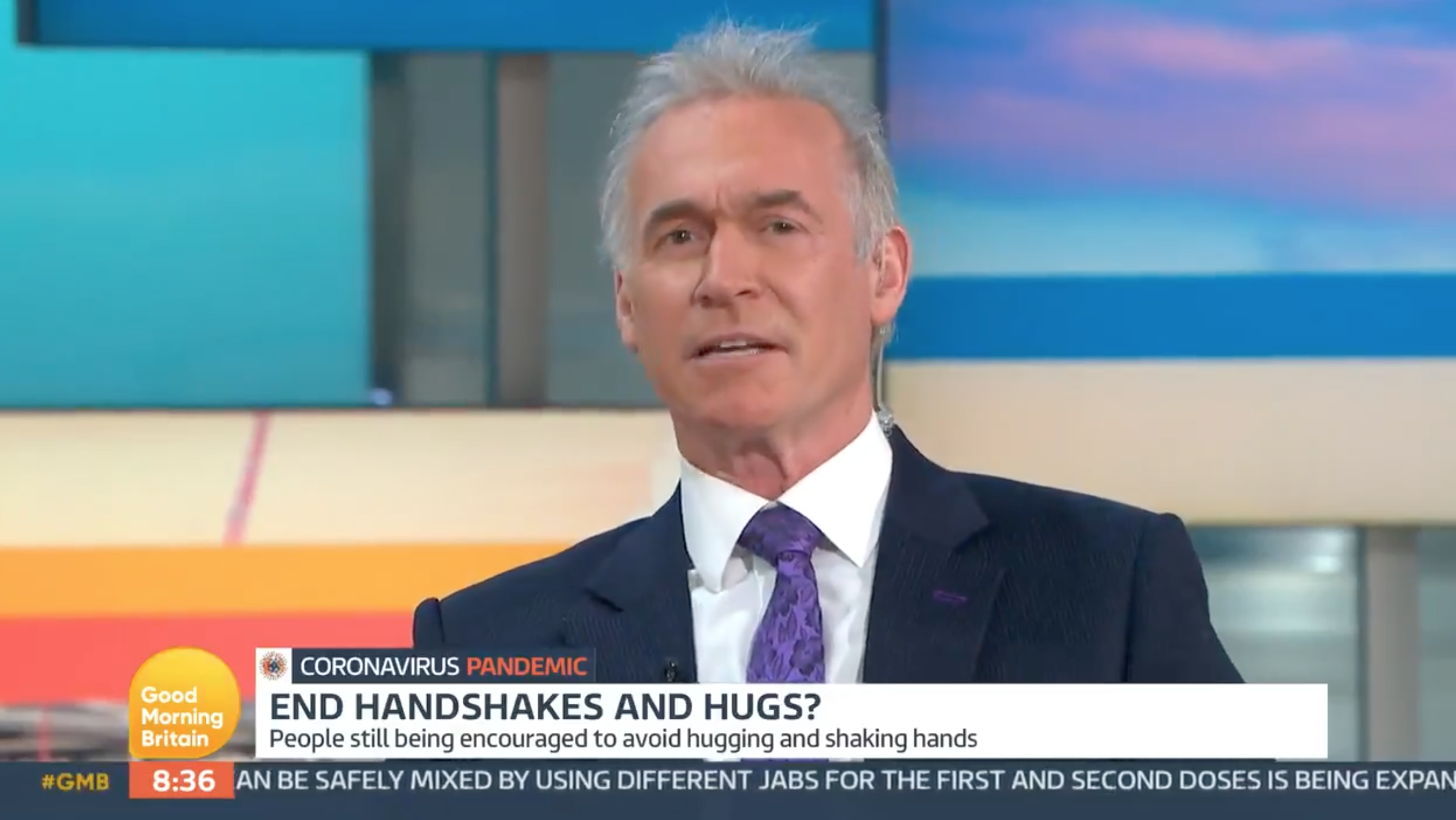dr Hilary on GMB