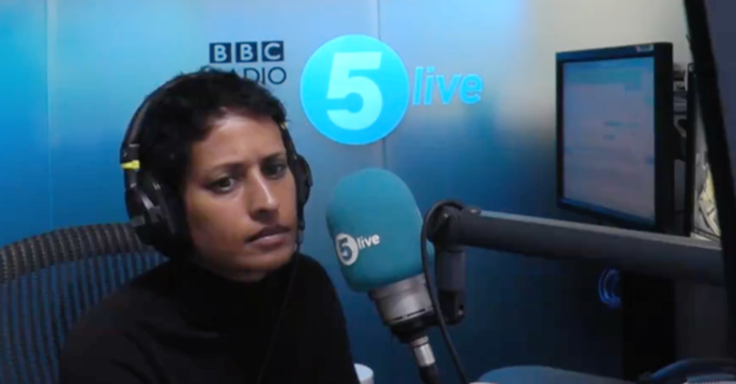 BBC Breakfast host Naga Munchetty