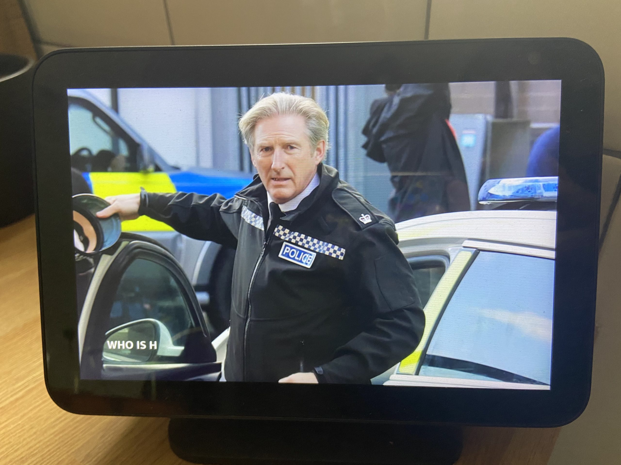 Ted Hastings on the Alexa