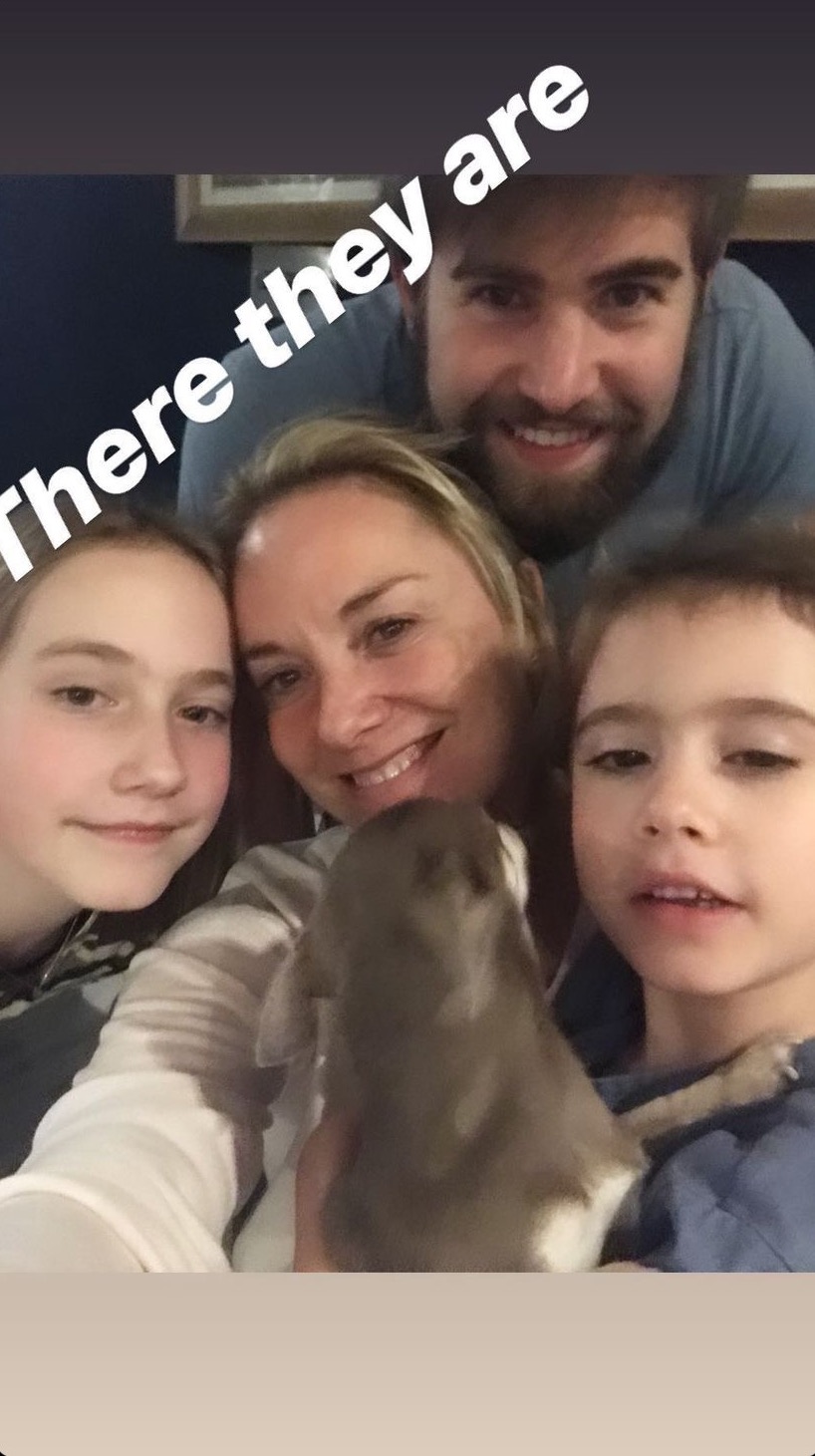 EE star Tamzin and her family